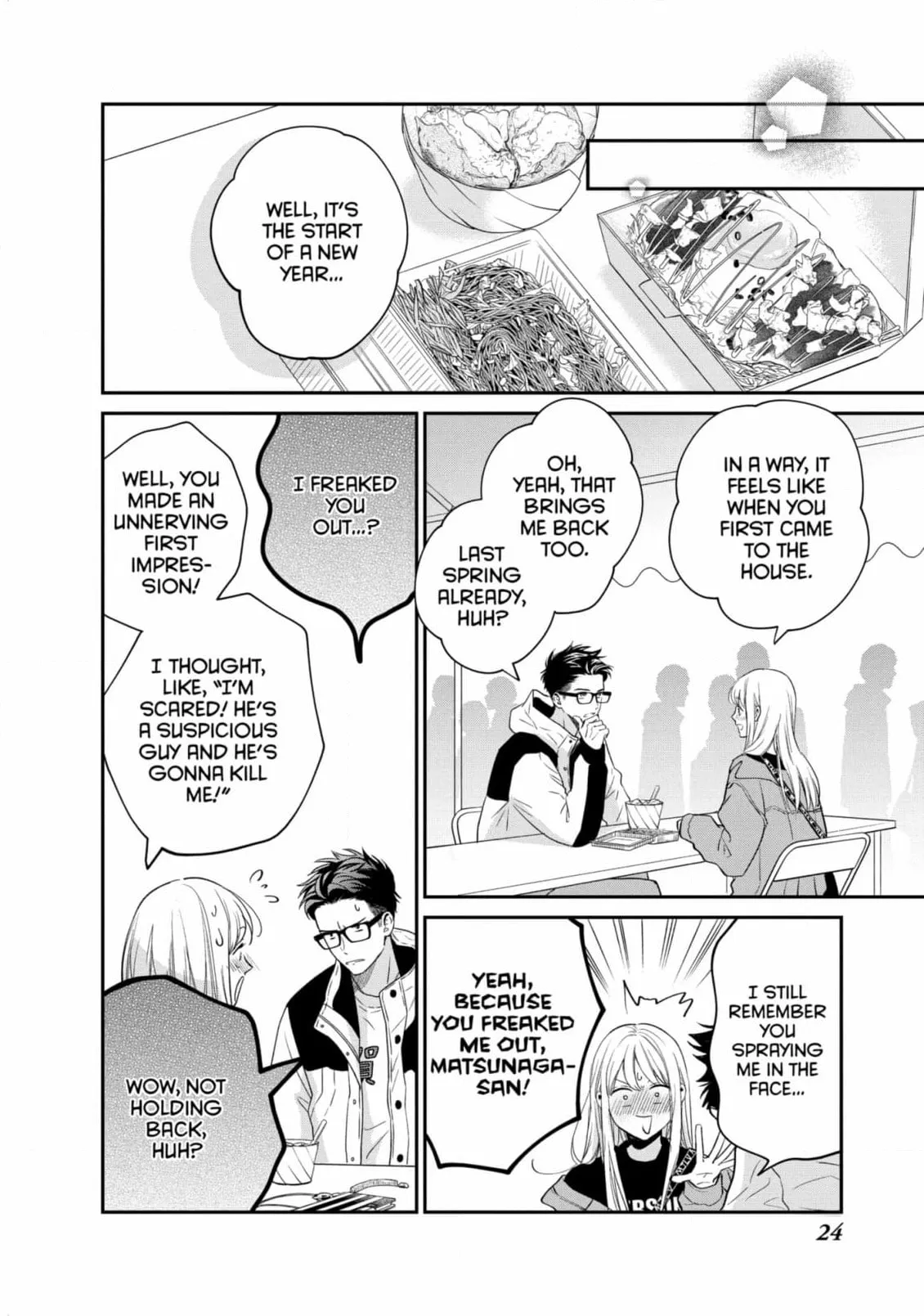 Living-Room Matsunaga-san Chapter 33 page 26 - 