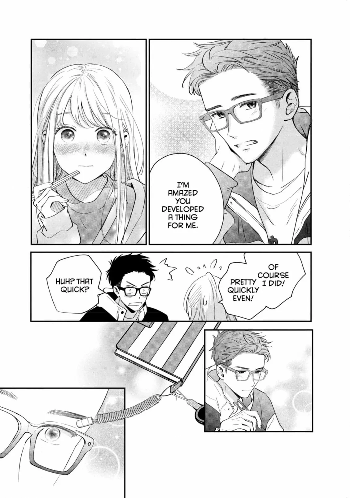 Living-Room Matsunaga-san Chapter 33 page 27 - 
