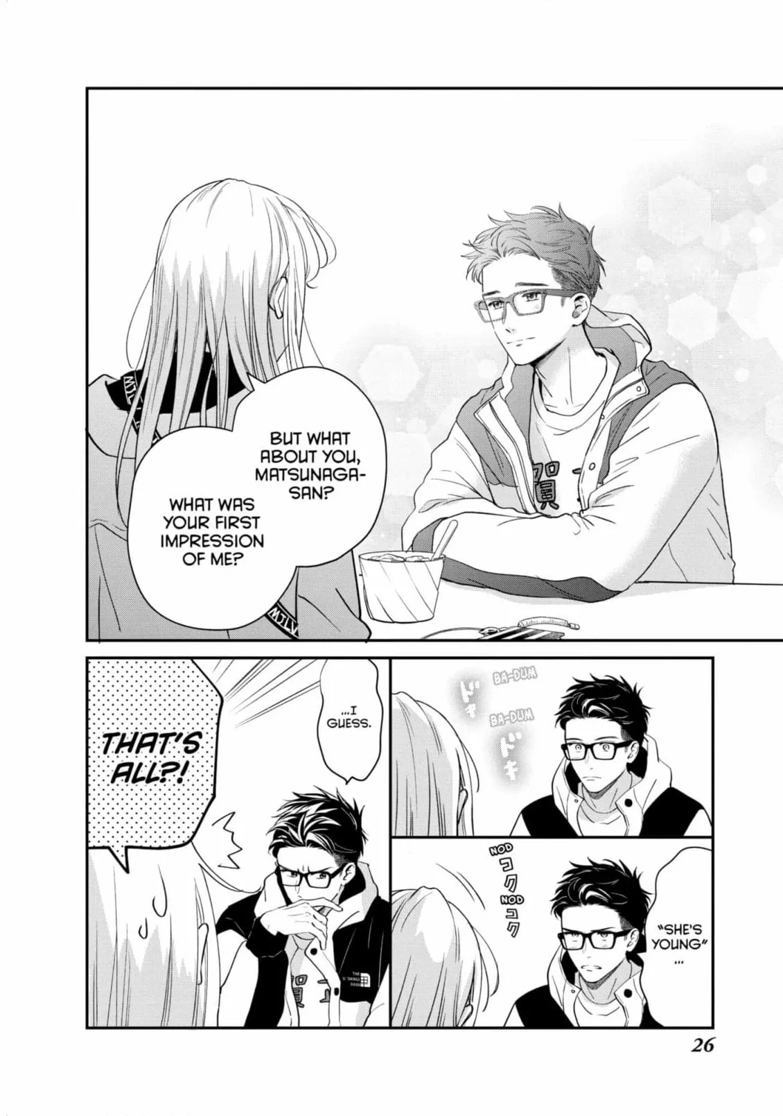 Living-Room Matsunaga-san Chapter 33 page 28 - 