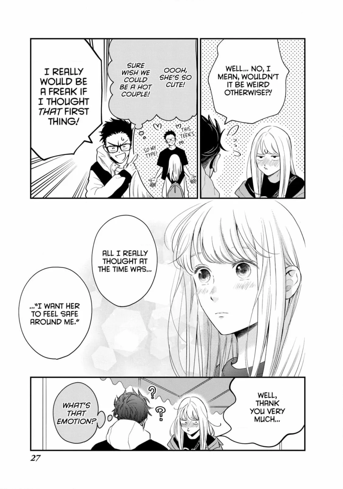 Living-Room Matsunaga-san Chapter 33 page 29 - 