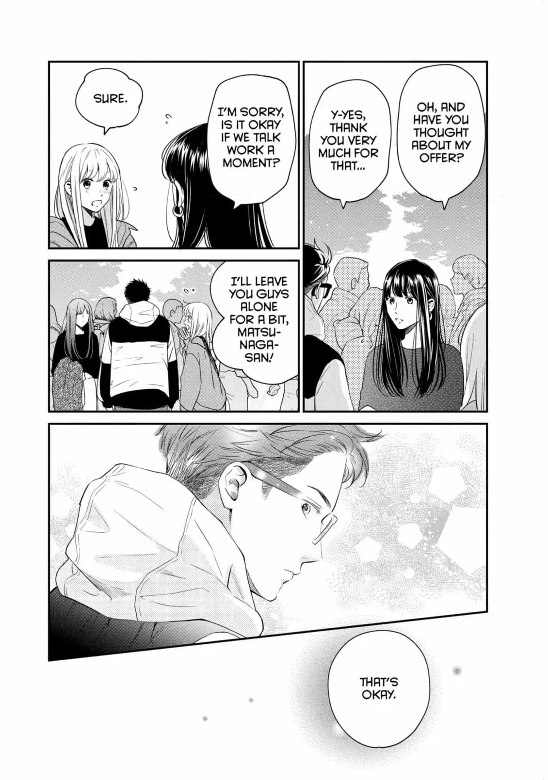 Living-Room Matsunaga-san Chapter 33 page 31 - 