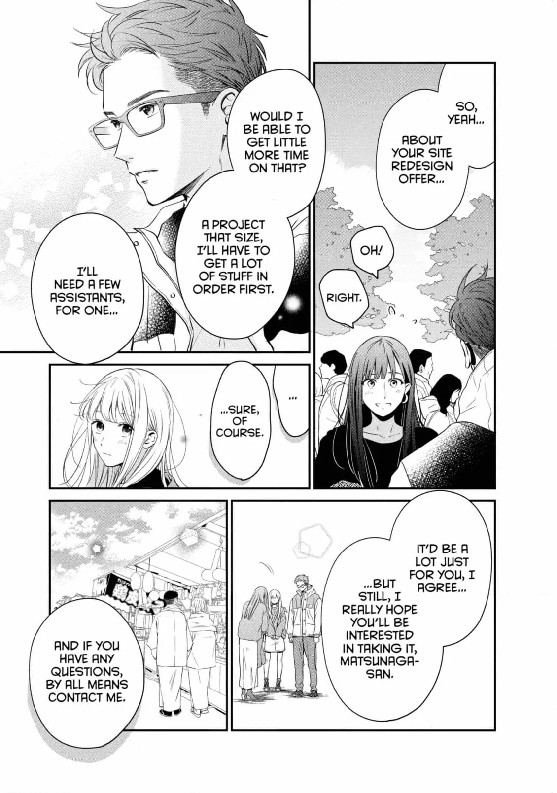 Living-Room Matsunaga-san Chapter 33 page 33 - 