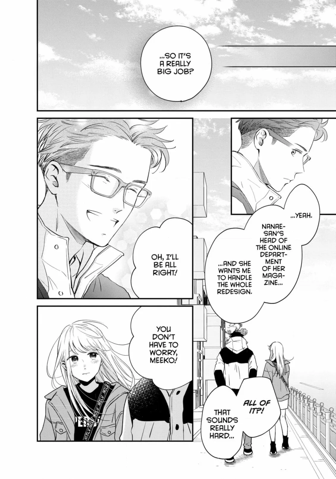 Living-Room Matsunaga-san Chapter 33 page 34 - 