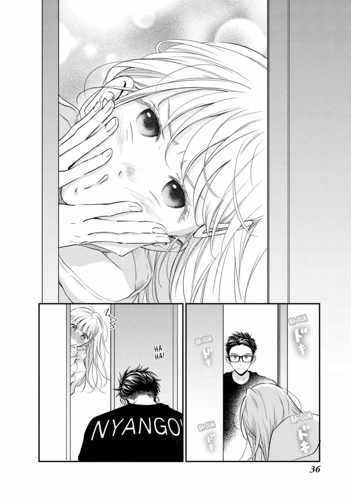 Living-Room Matsunaga-san Chapter 33 page 38 - 