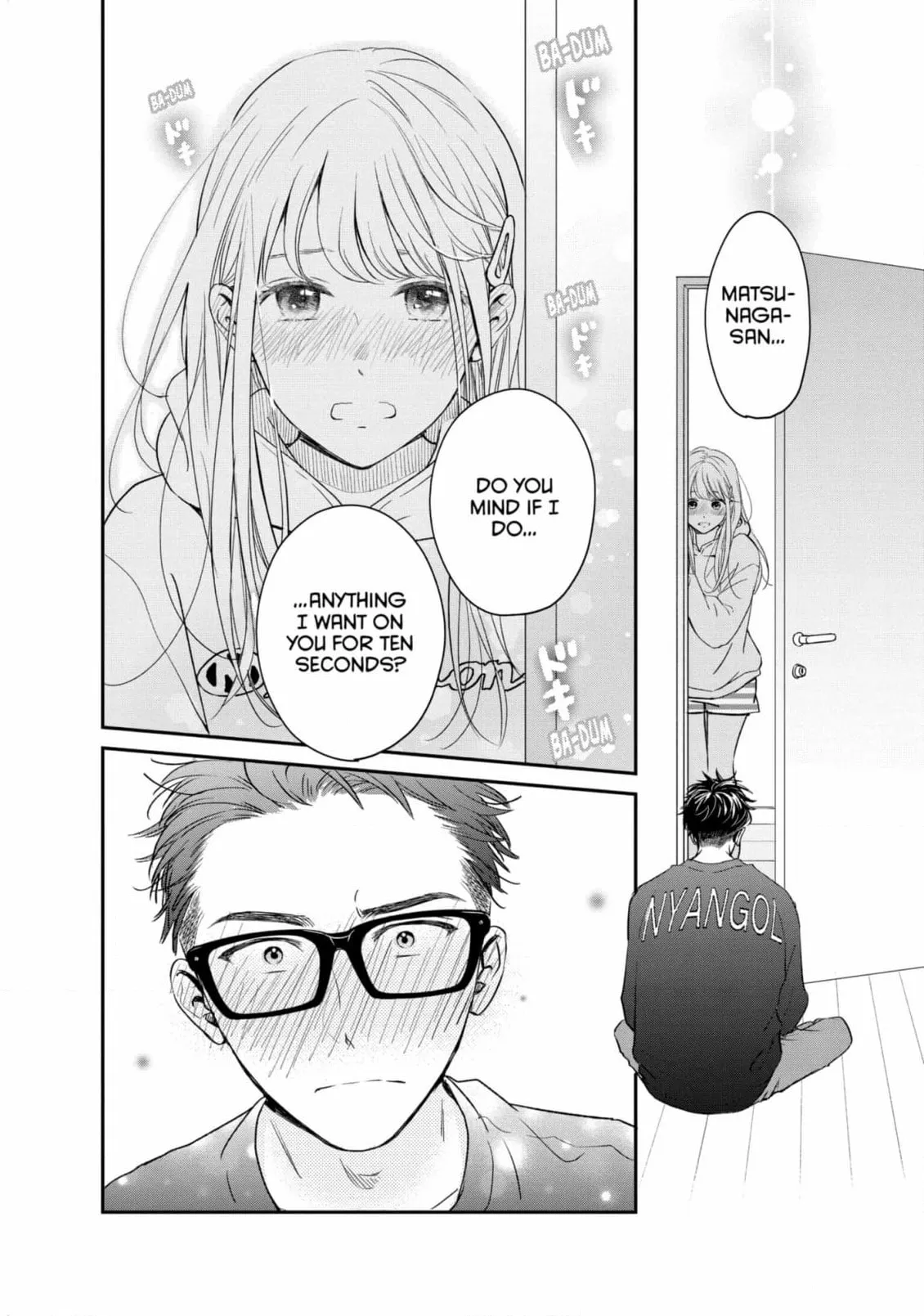 Living-Room Matsunaga-san Chapter 33 page 40 - 