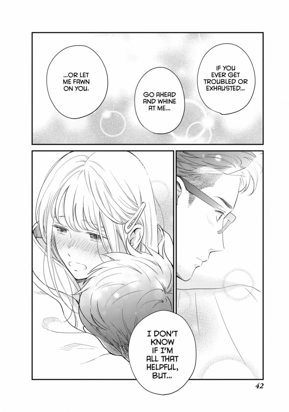 Living-Room Matsunaga-san Chapter 33 page 44 - 