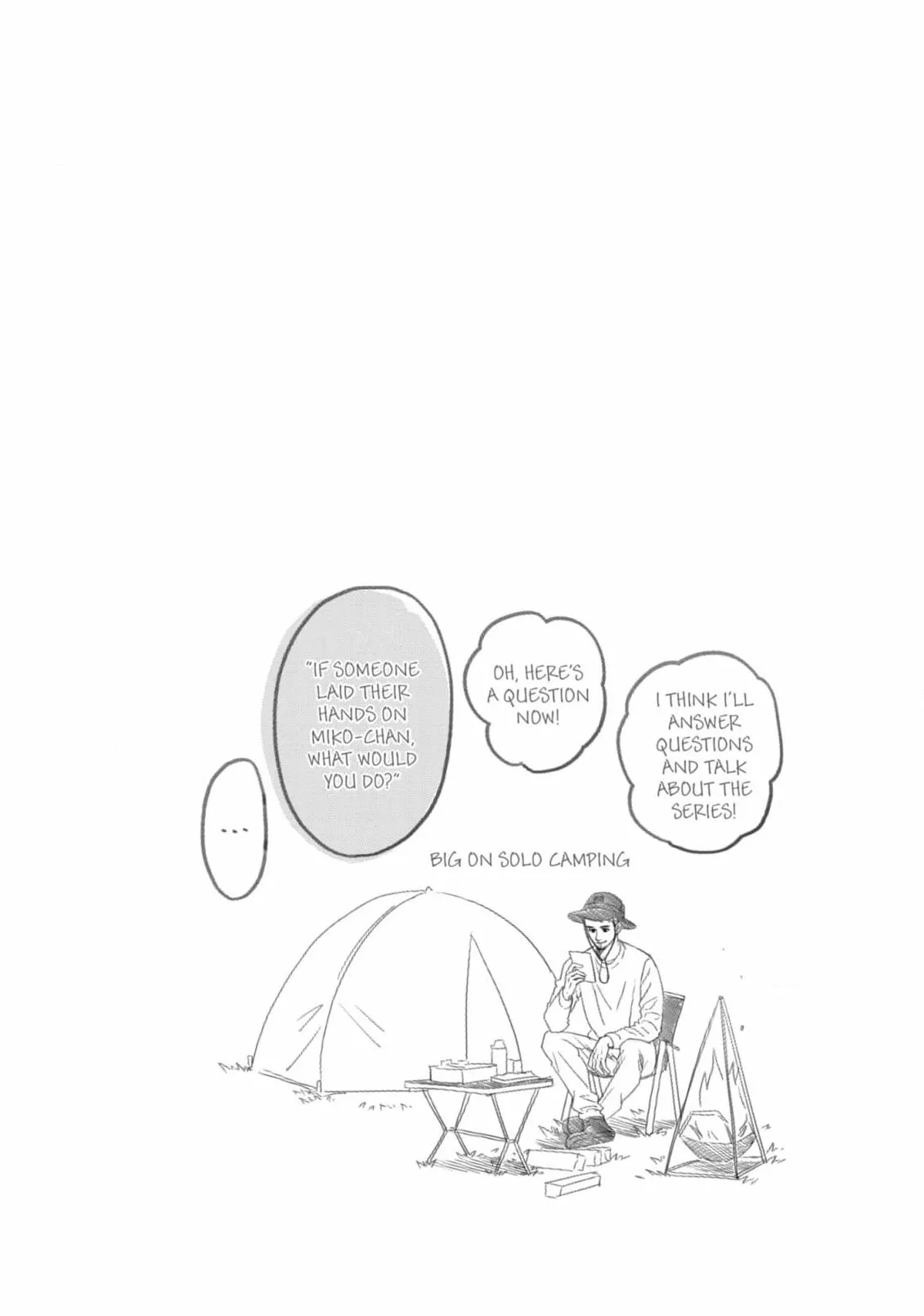 Living-Room Matsunaga-san Chapter 33 page 8 - 