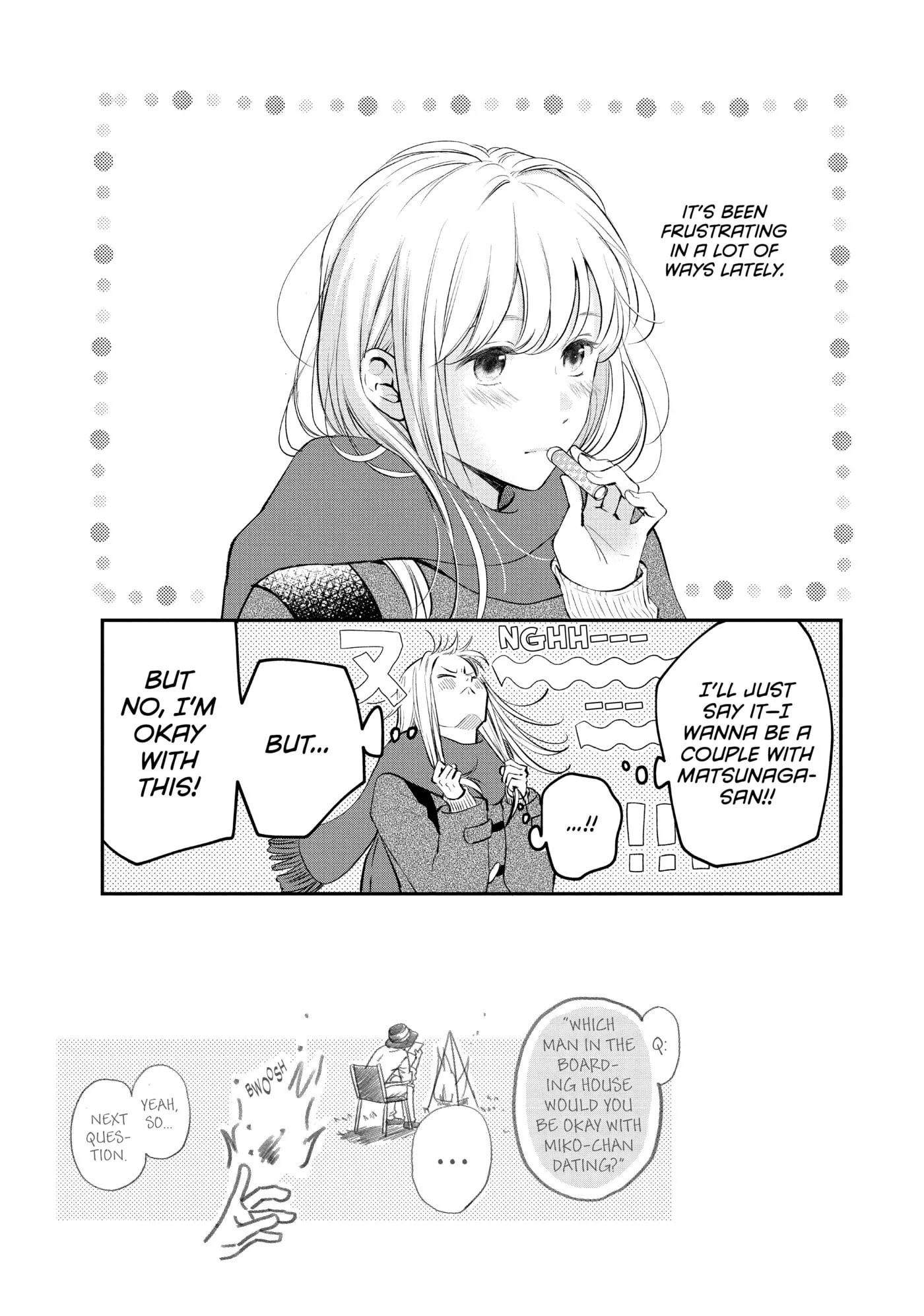 Living-Room Matsunaga-san Chapter 34 page 2 - 