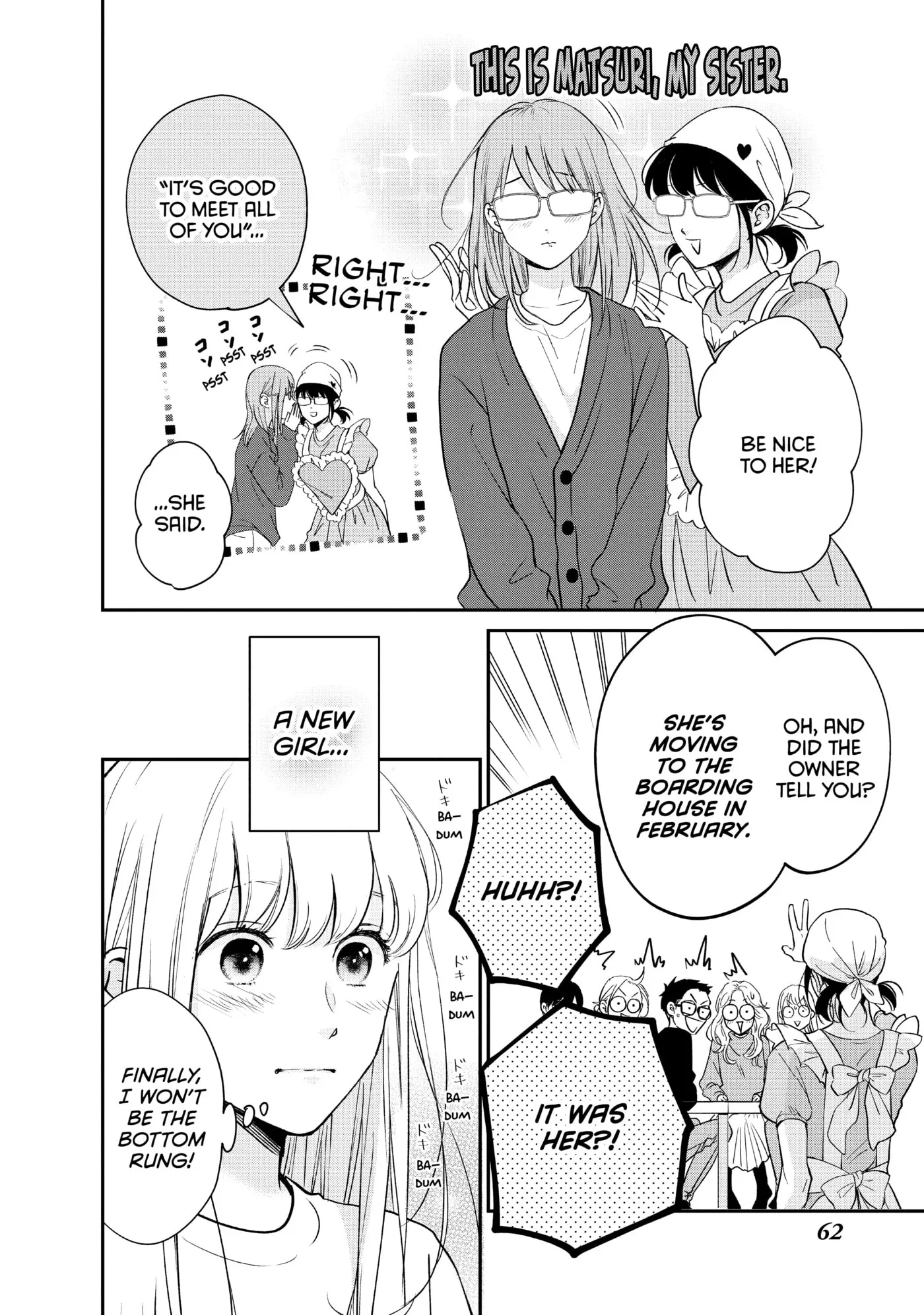 Living-Room Matsunaga-san Chapter 34 page 16 - 