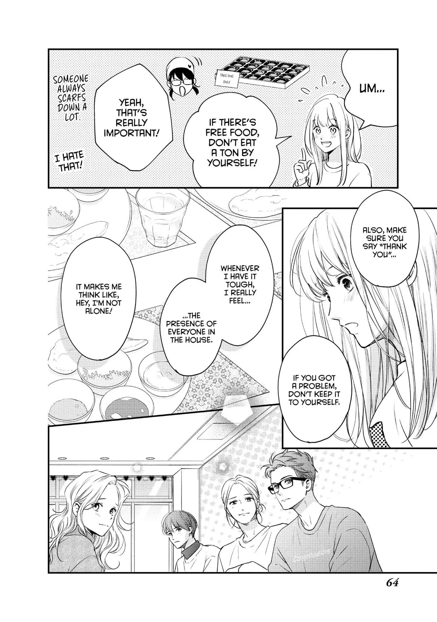 Living-Room Matsunaga-san Chapter 34 page 18 - 