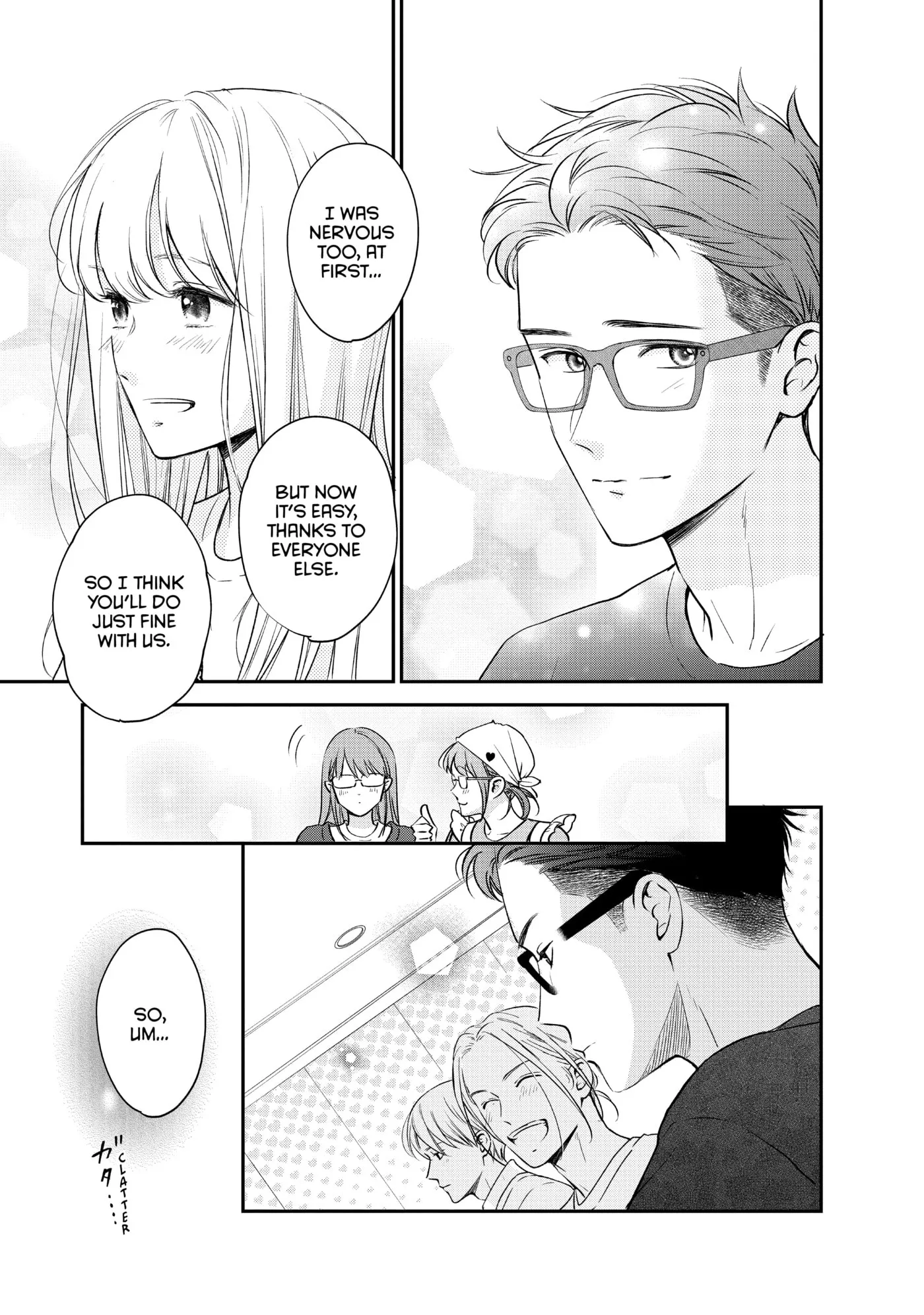 Living-Room Matsunaga-san Chapter 34 page 19 - 