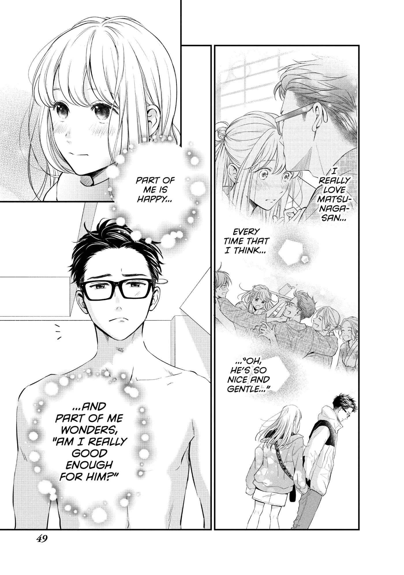 Living-Room Matsunaga-san Chapter 34 page 3 - 