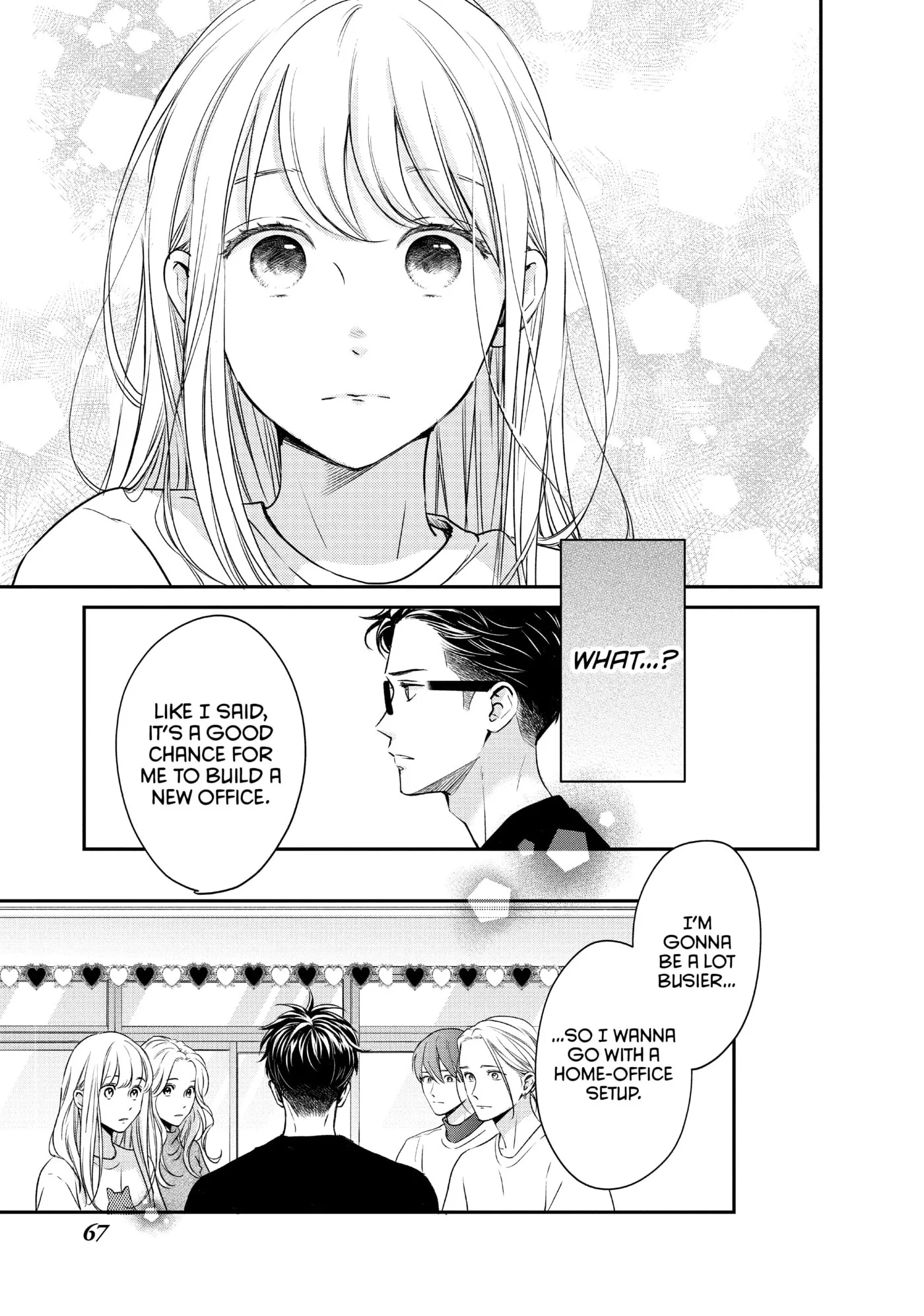 Living-Room Matsunaga-san Chapter 34 page 21 - 