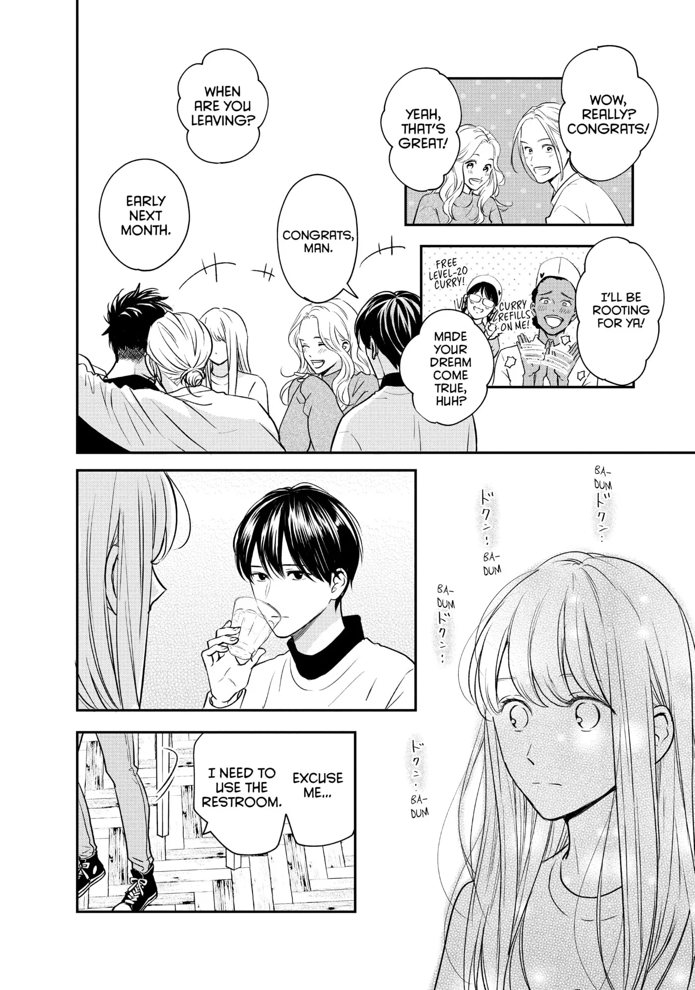 Living-Room Matsunaga-san Chapter 34 page 22 - 