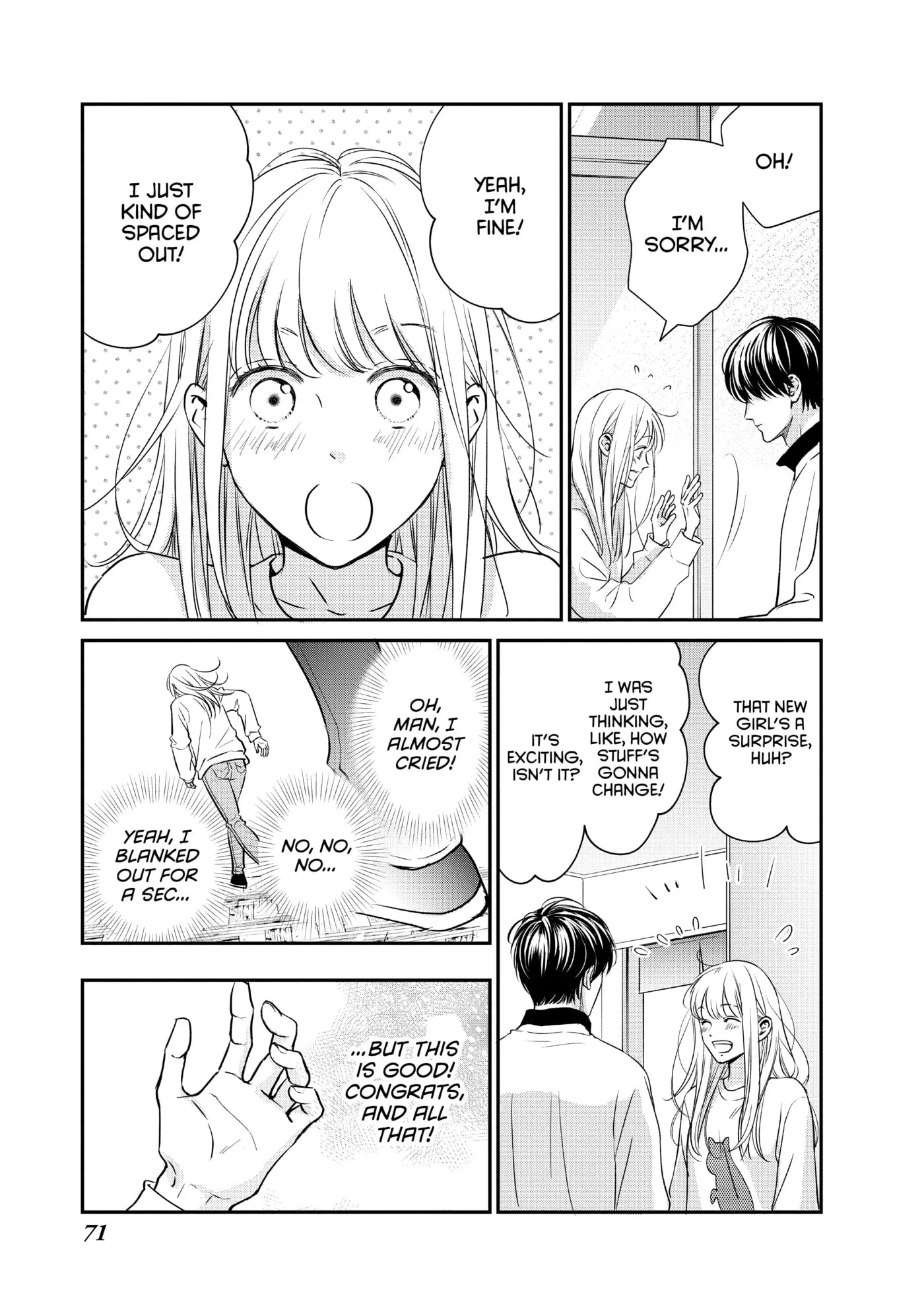 Living-Room Matsunaga-san Chapter 34 page 25 - 