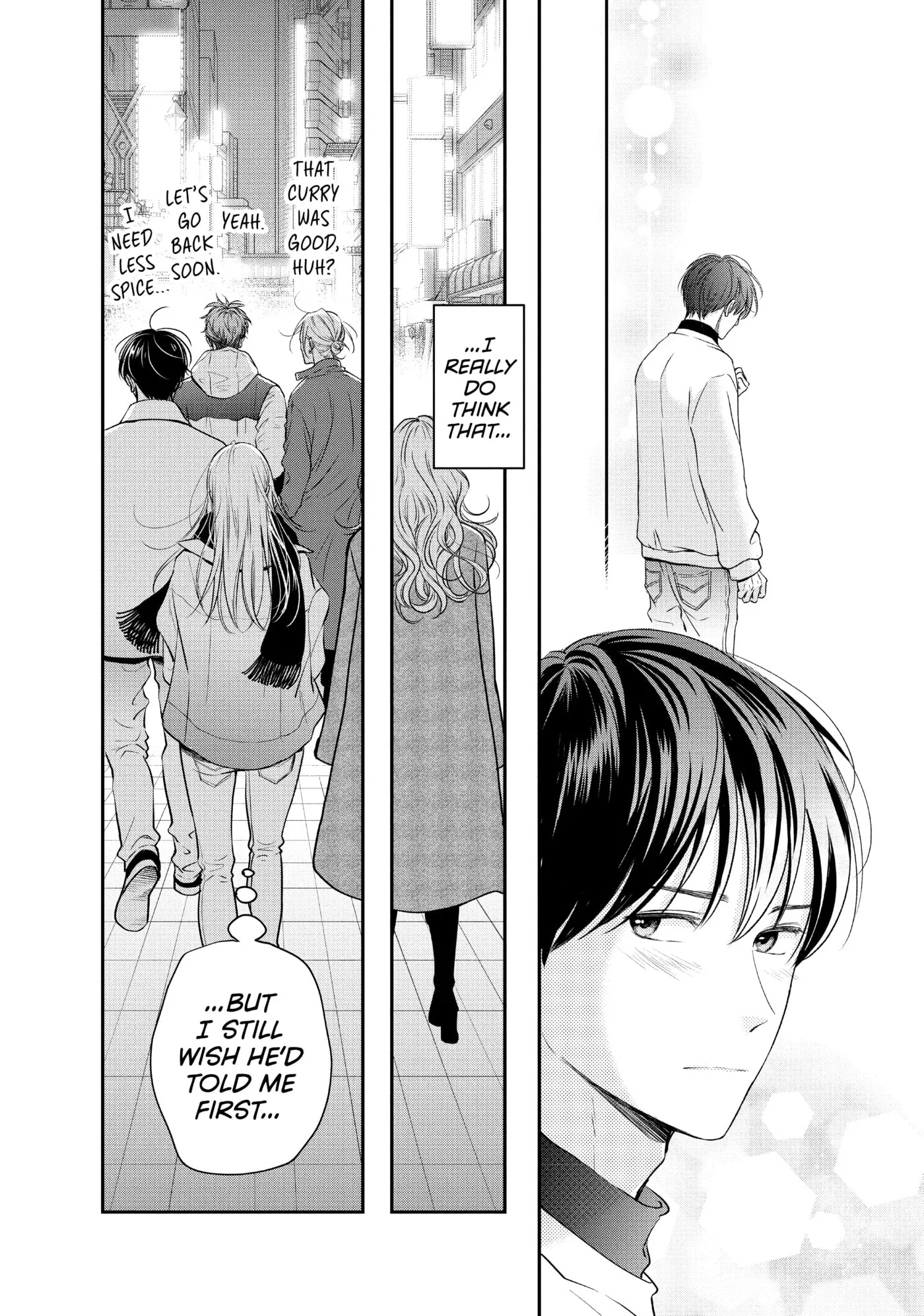 Living-Room Matsunaga-san Chapter 34 page 26 - 