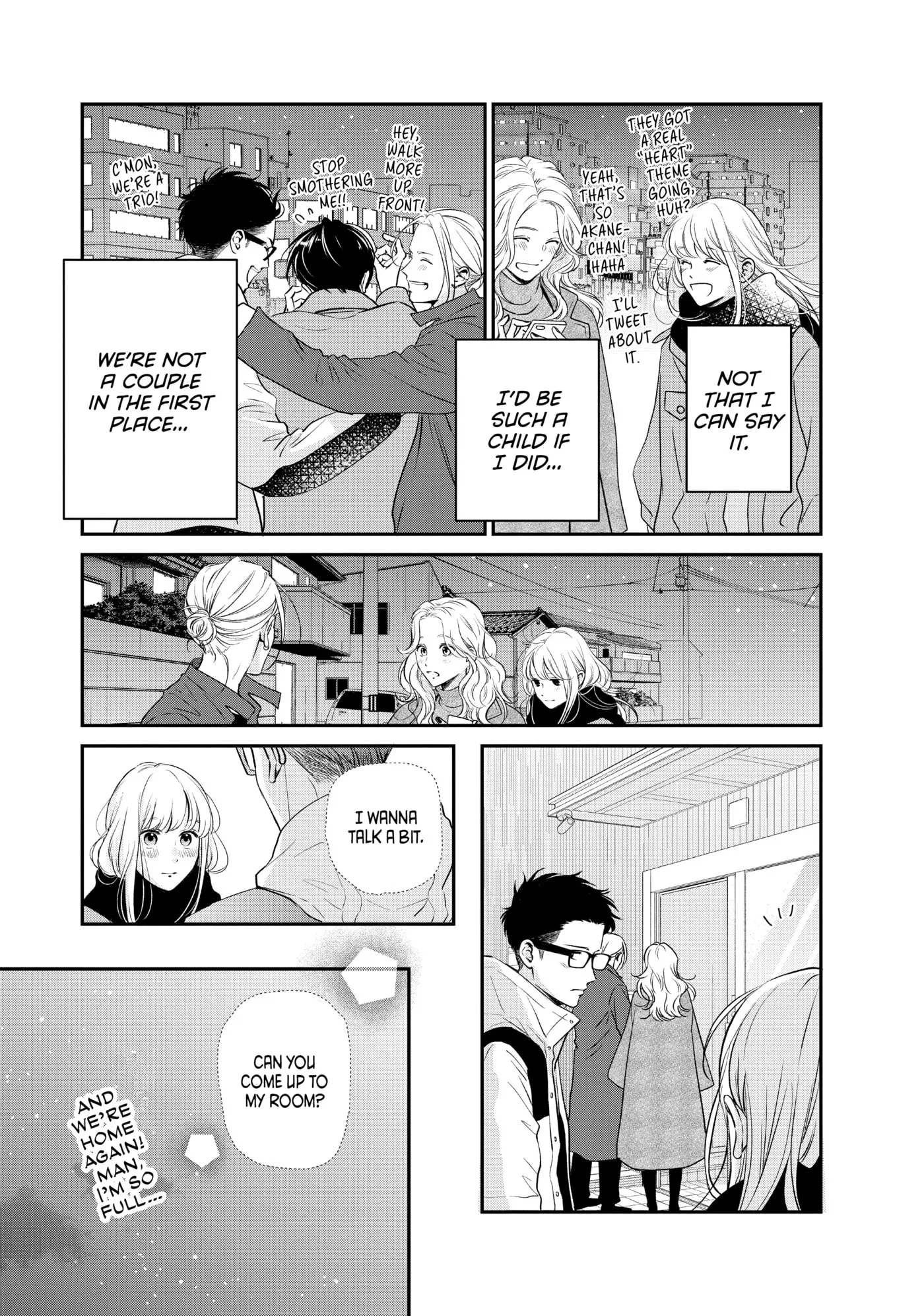Living-Room Matsunaga-san Chapter 34 page 27 - 