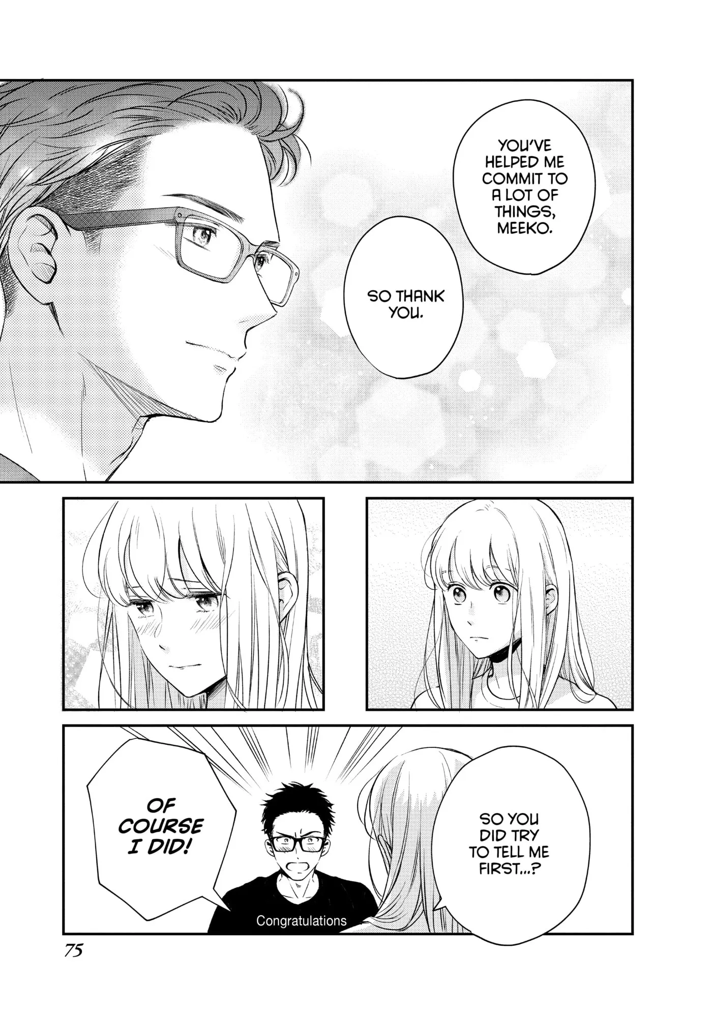 Living-Room Matsunaga-san Chapter 34 page 29 - 