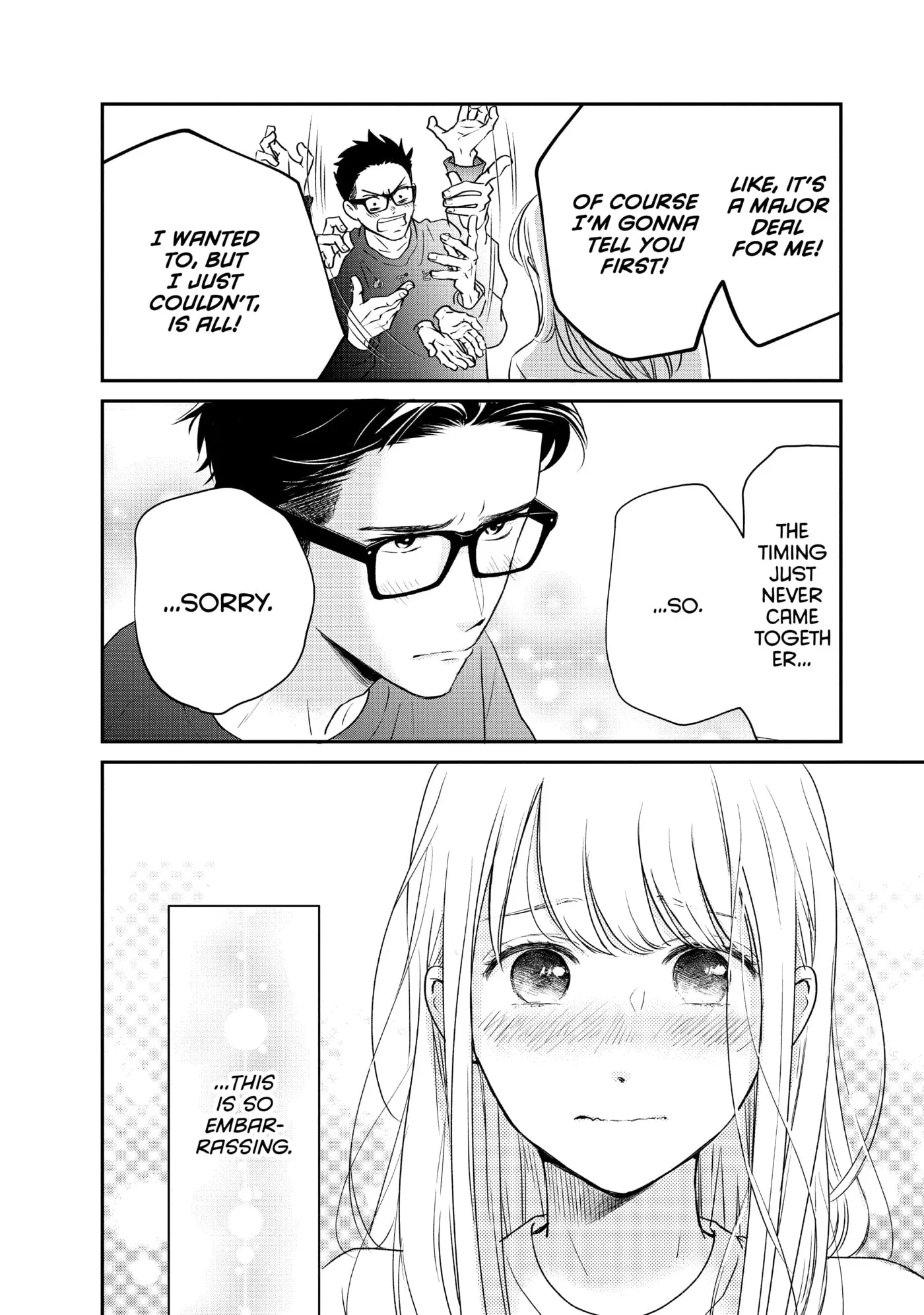 Living-Room Matsunaga-san Chapter 34 page 30 - 