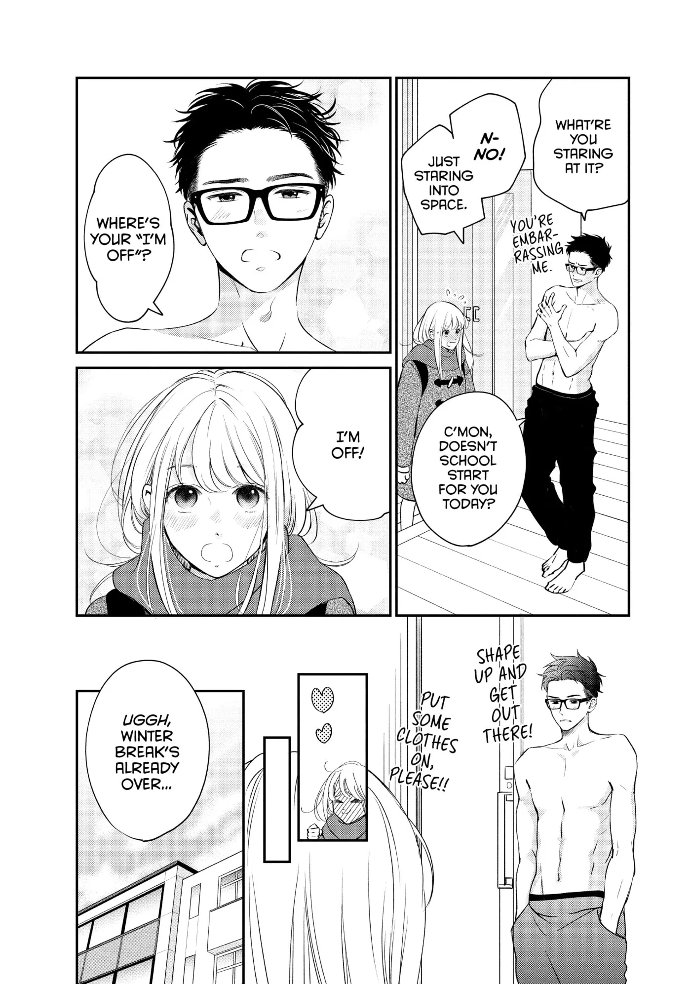 Living-Room Matsunaga-san Chapter 34 page 4 - 