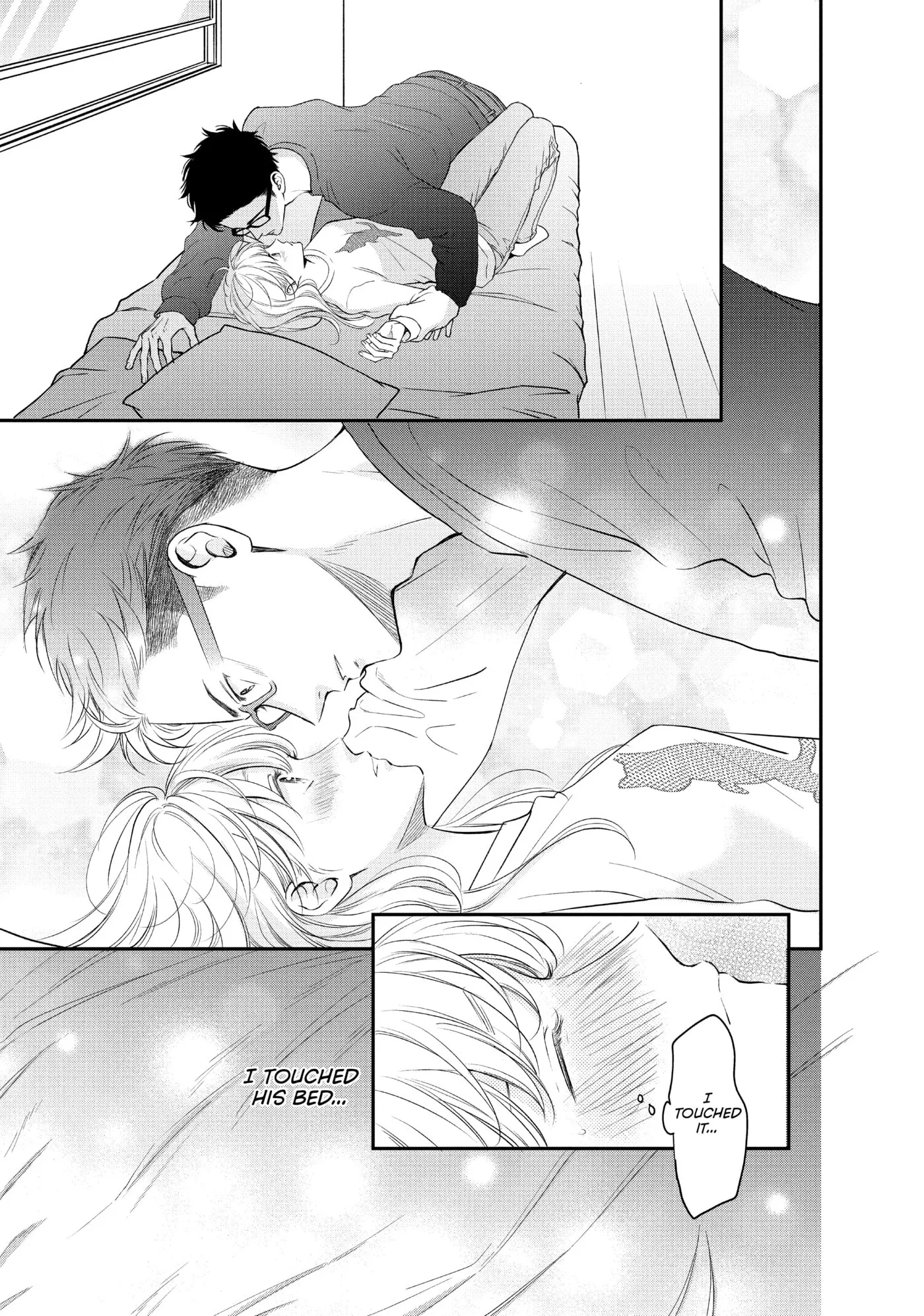 Living-Room Matsunaga-san Chapter 34 page 35 - 