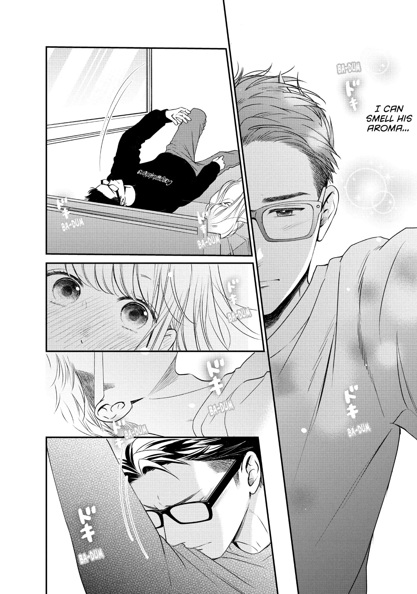 Living-Room Matsunaga-san Chapter 34 page 36 - 