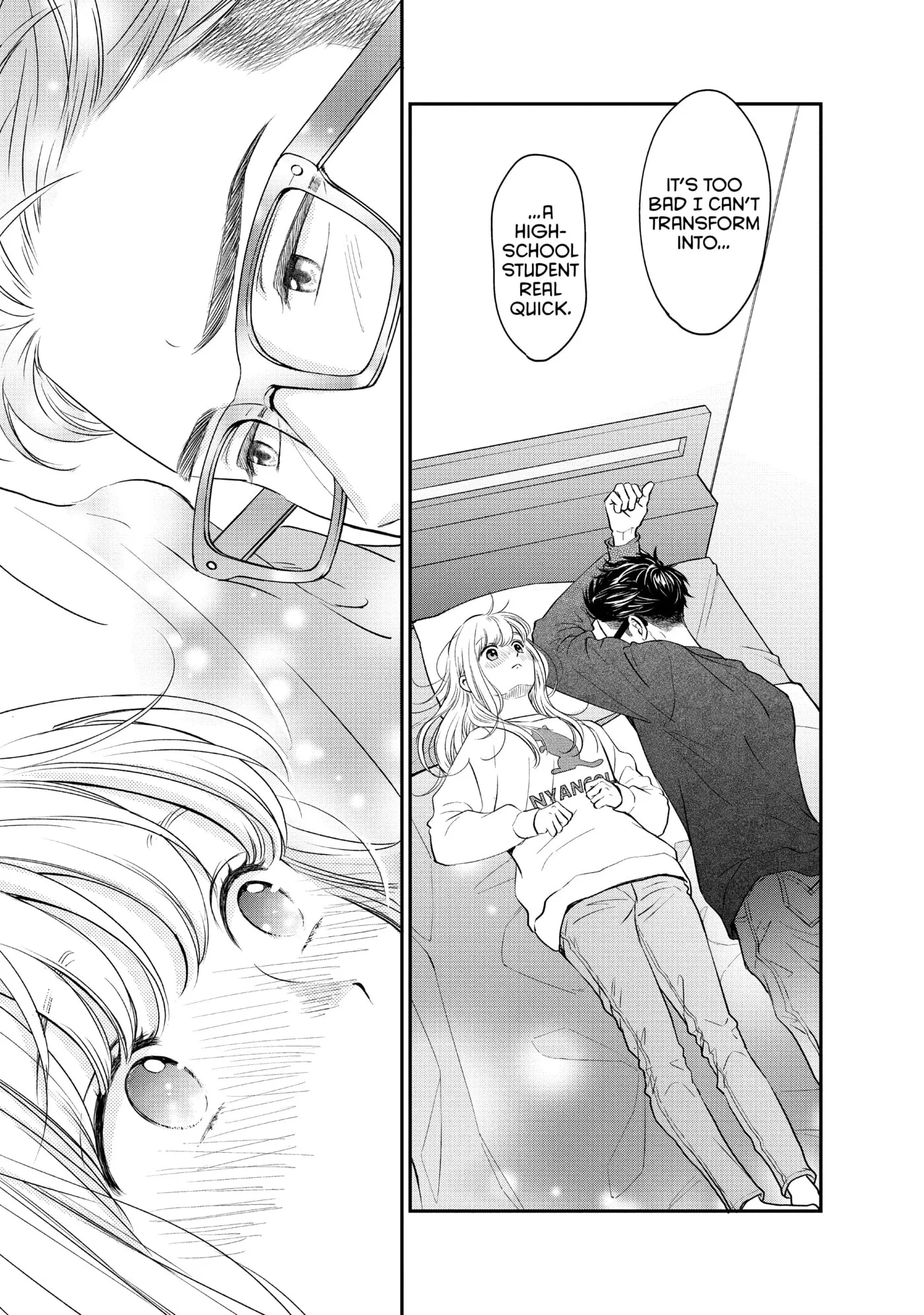 Living-Room Matsunaga-san Chapter 34 page 37 - 