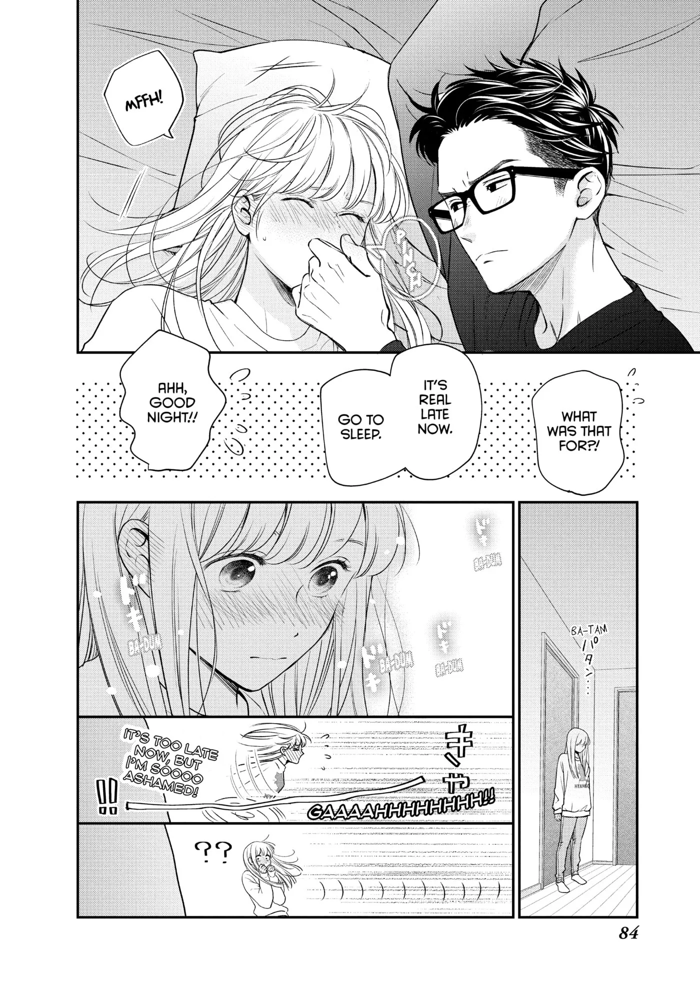 Living-Room Matsunaga-san Chapter 34 page 38 - 