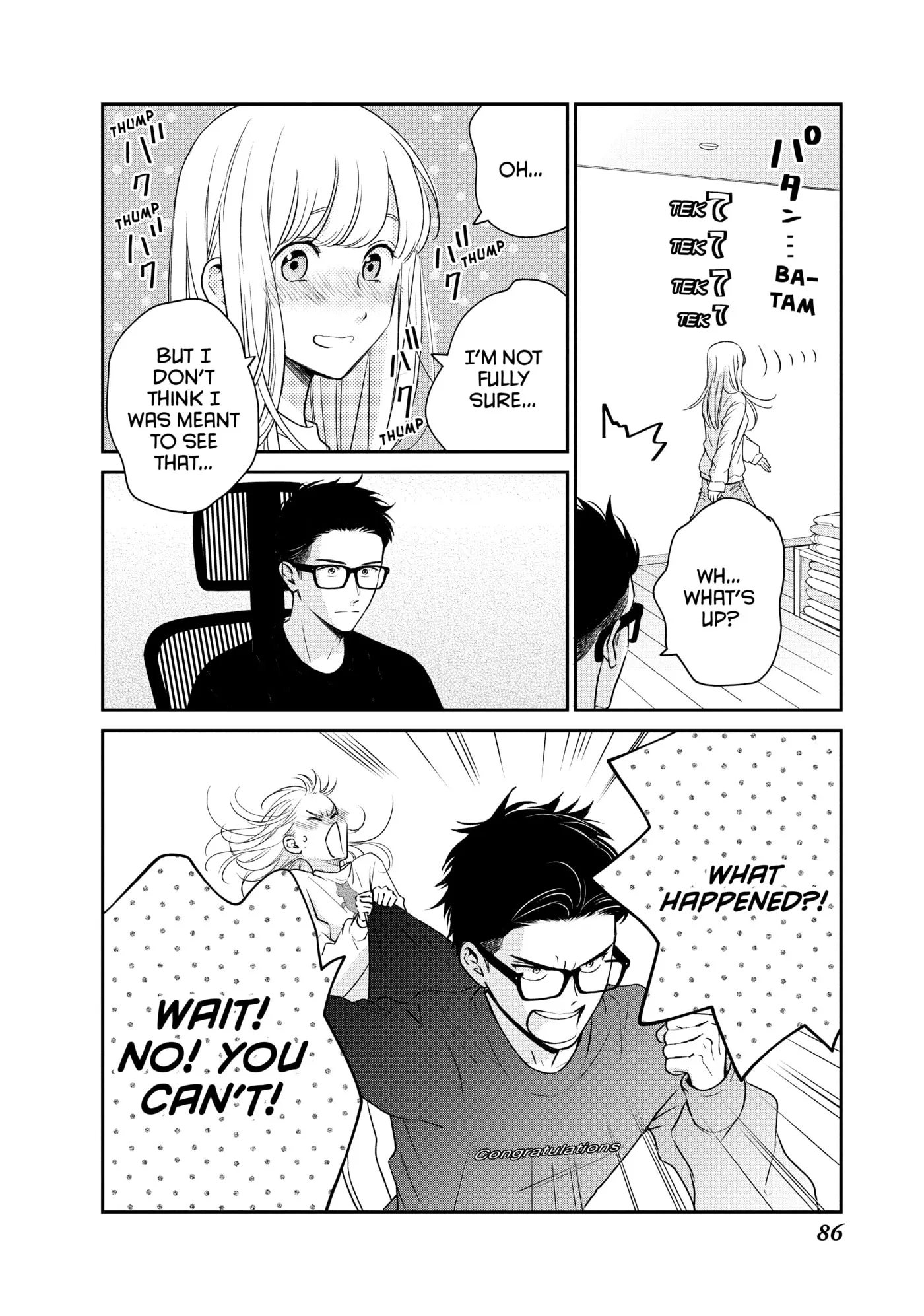 Living-Room Matsunaga-san Chapter 34 page 40 - 