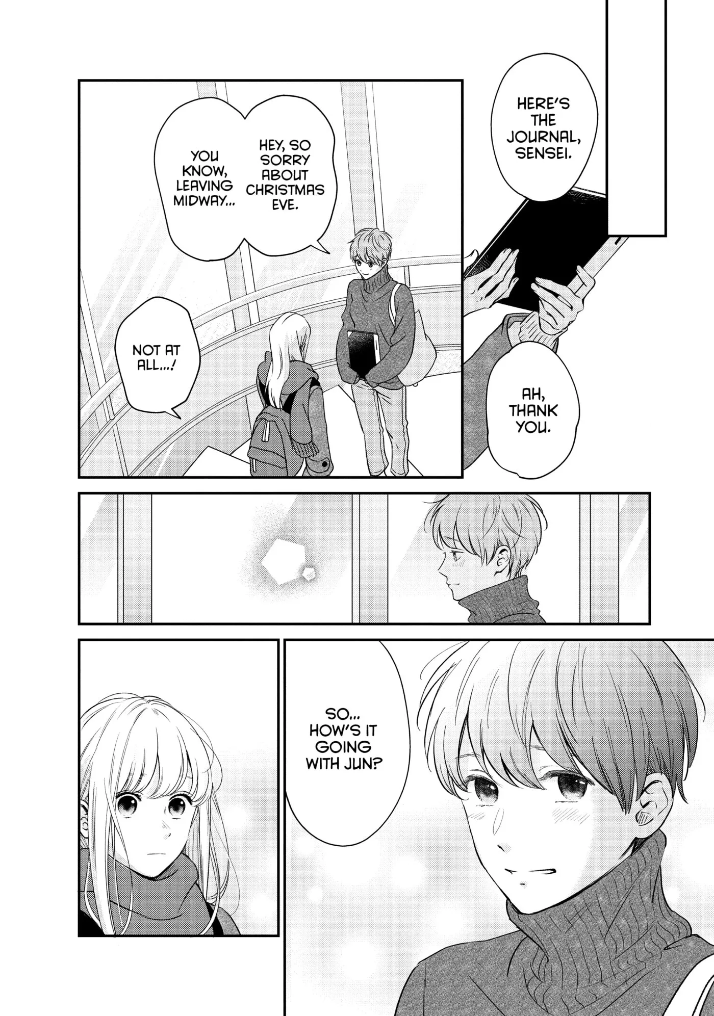 Living-Room Matsunaga-san Chapter 34 page 6 - 