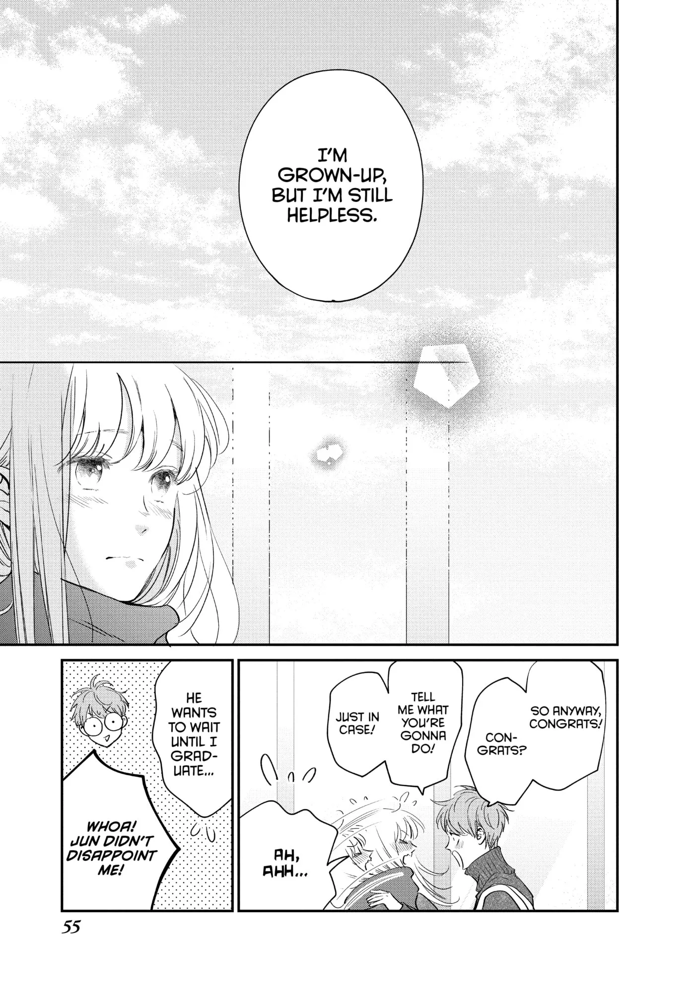 Living-Room Matsunaga-san Chapter 34 page 9 - 