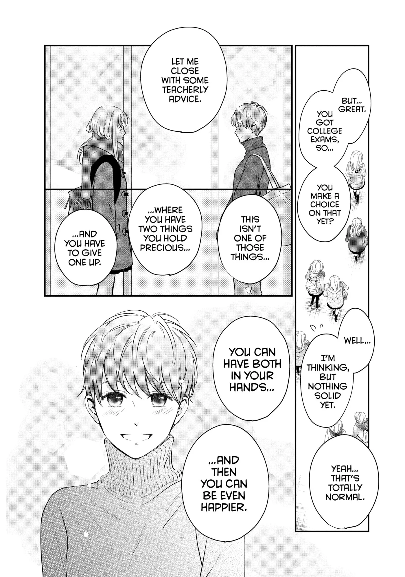 Living-Room Matsunaga-san Chapter 34 page 10 - 