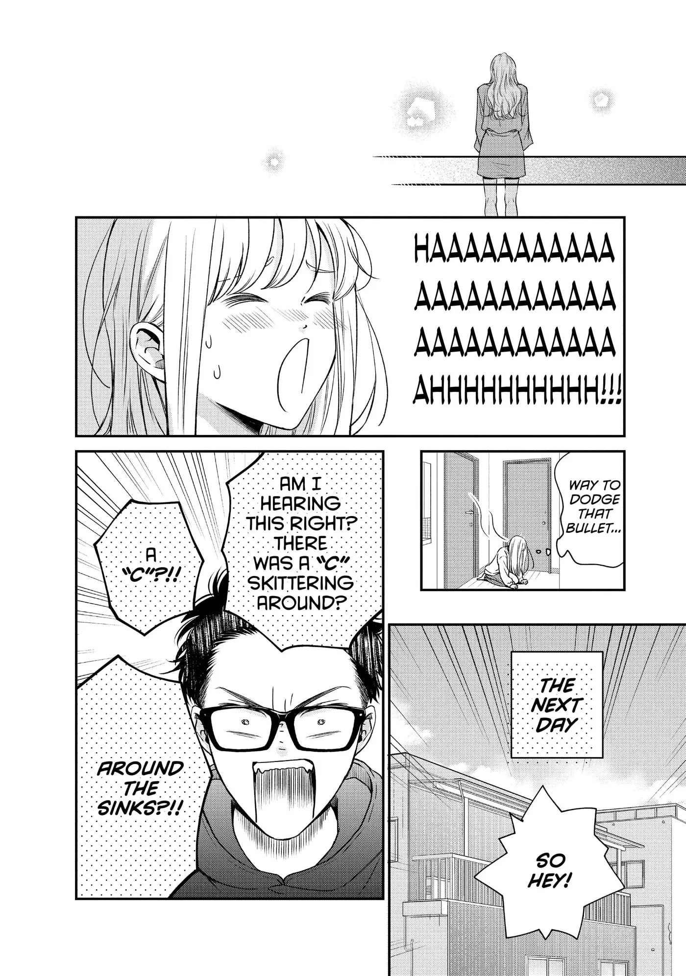 Living-Room Matsunaga-san Chapter 35 page 12 - 