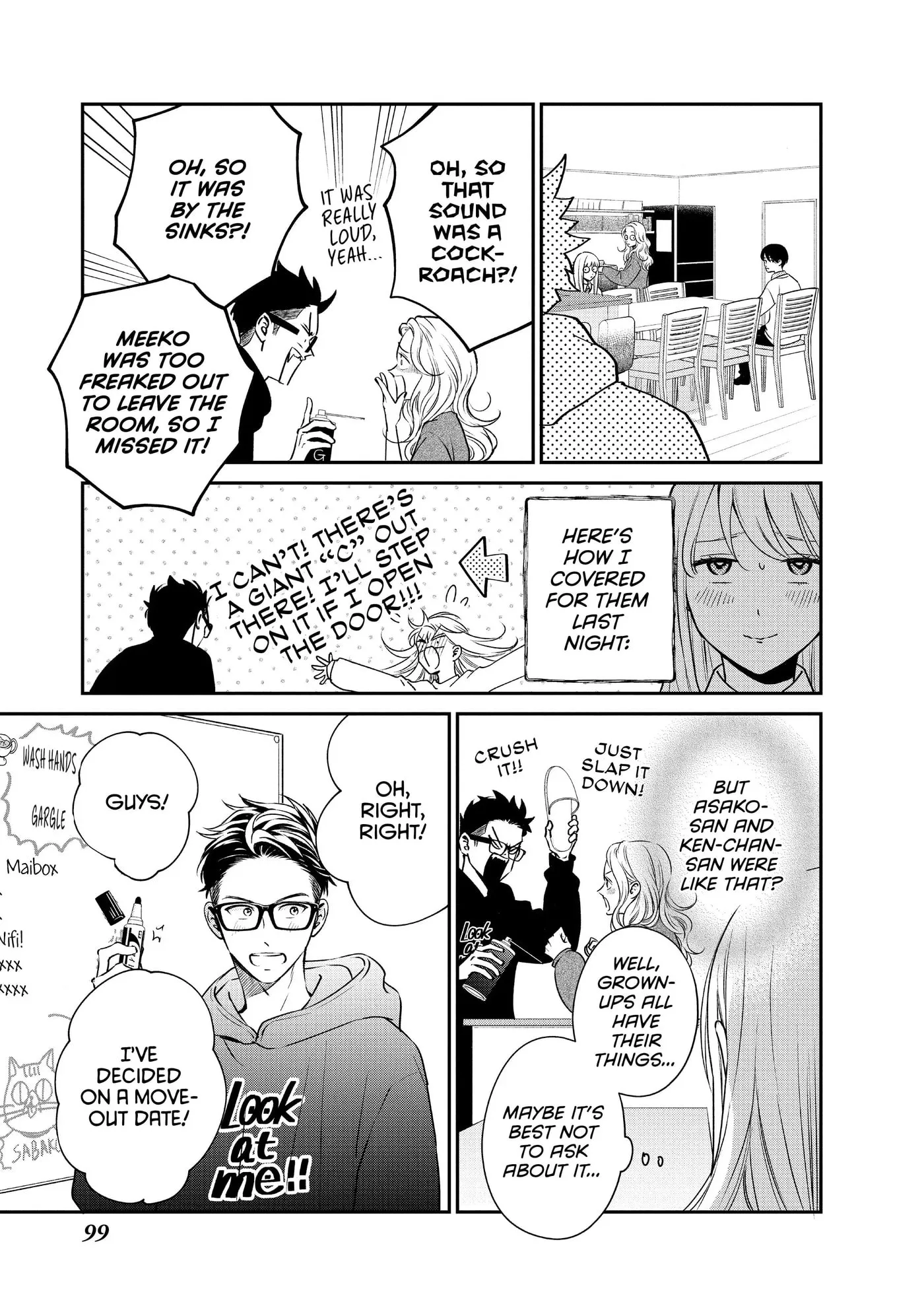 Living-Room Matsunaga-san Chapter 35 page 13 - 