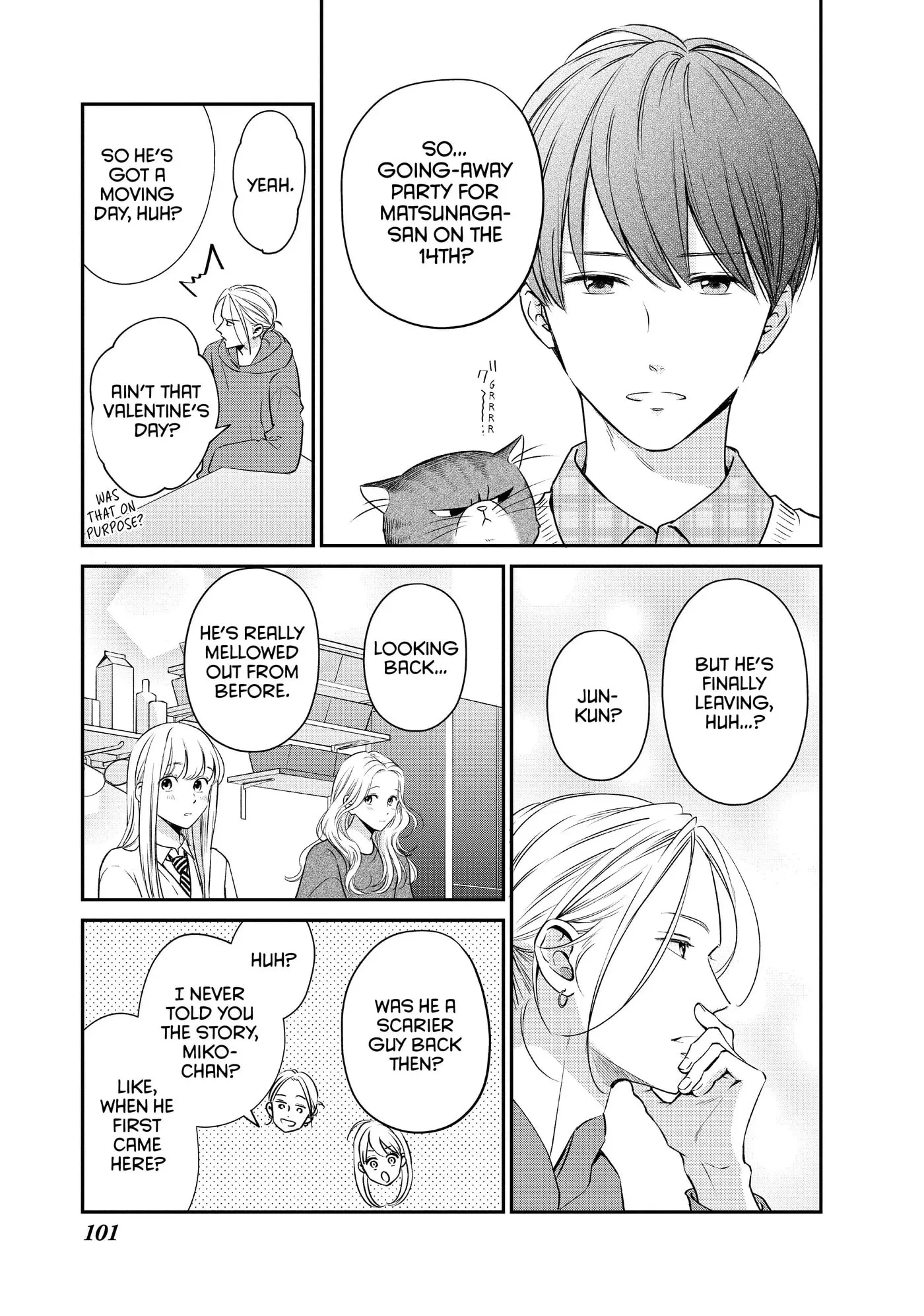 Living-Room Matsunaga-san Chapter 35 page 15 - 