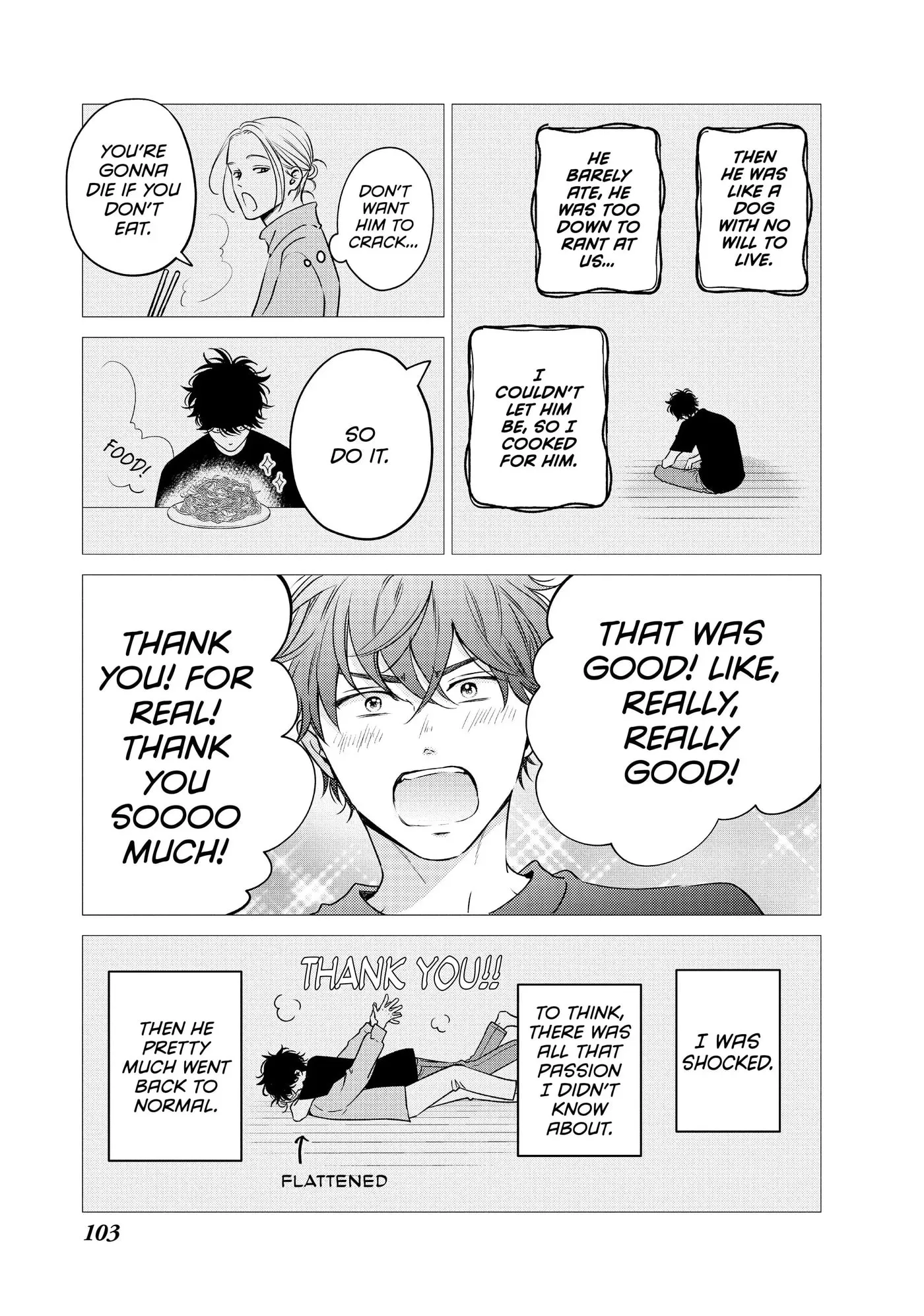 Living-Room Matsunaga-san Chapter 35 page 17 - 