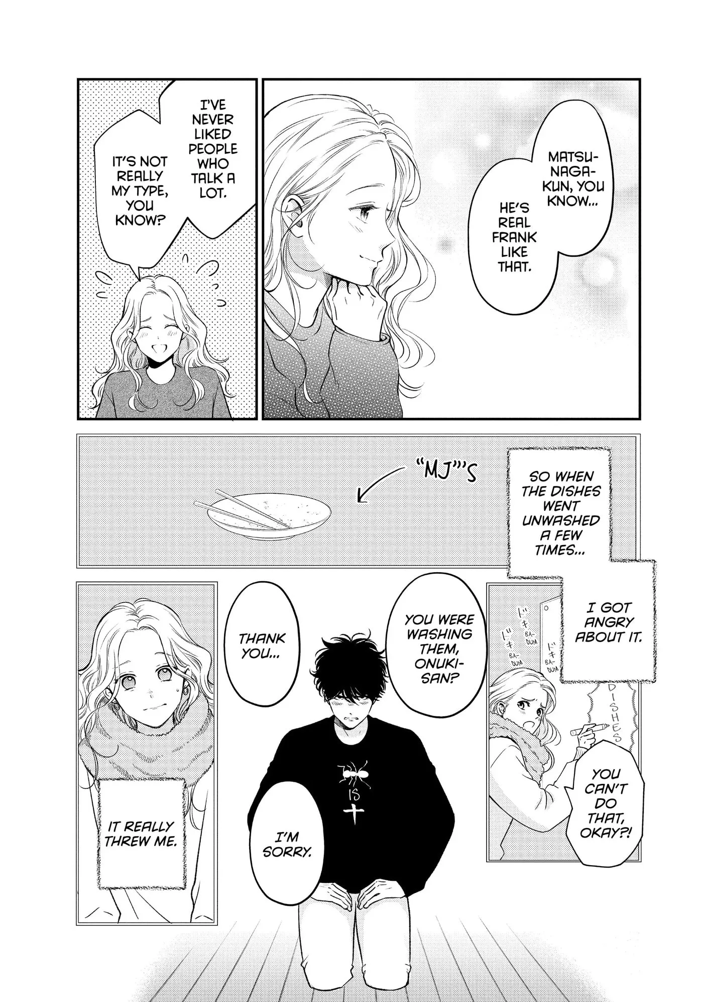 Living-Room Matsunaga-san Chapter 35 page 18 - 