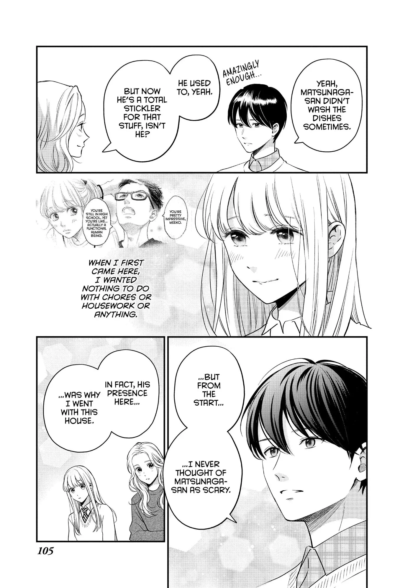 Living-Room Matsunaga-san Chapter 35 page 19 - 
