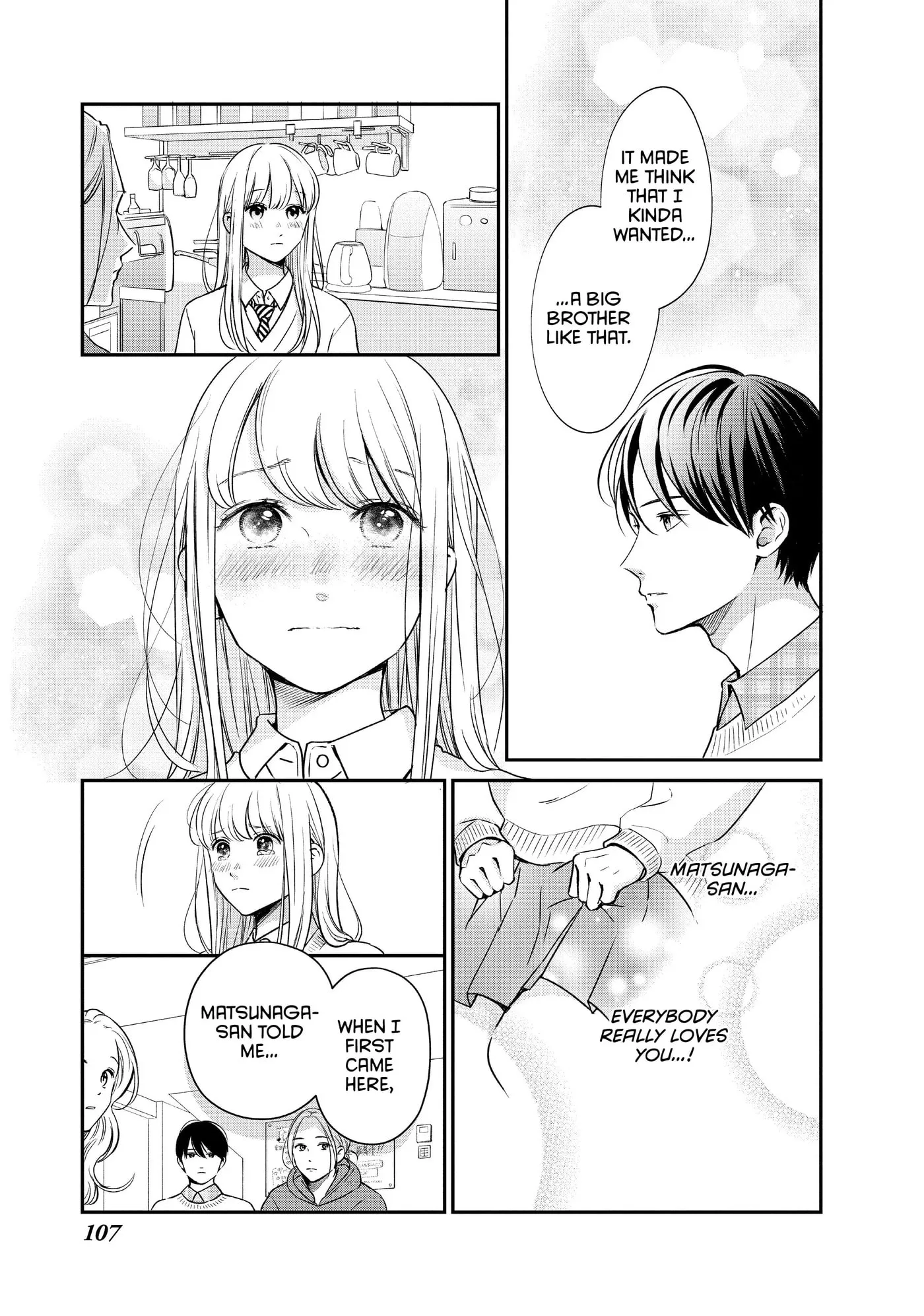 Living-Room Matsunaga-san Chapter 35 page 21 - 
