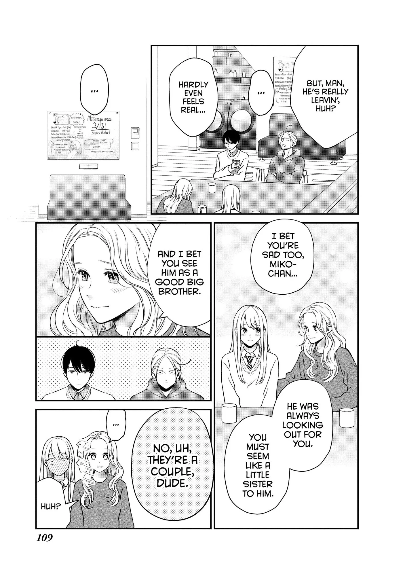 Living-Room Matsunaga-san Chapter 35 page 23 - 