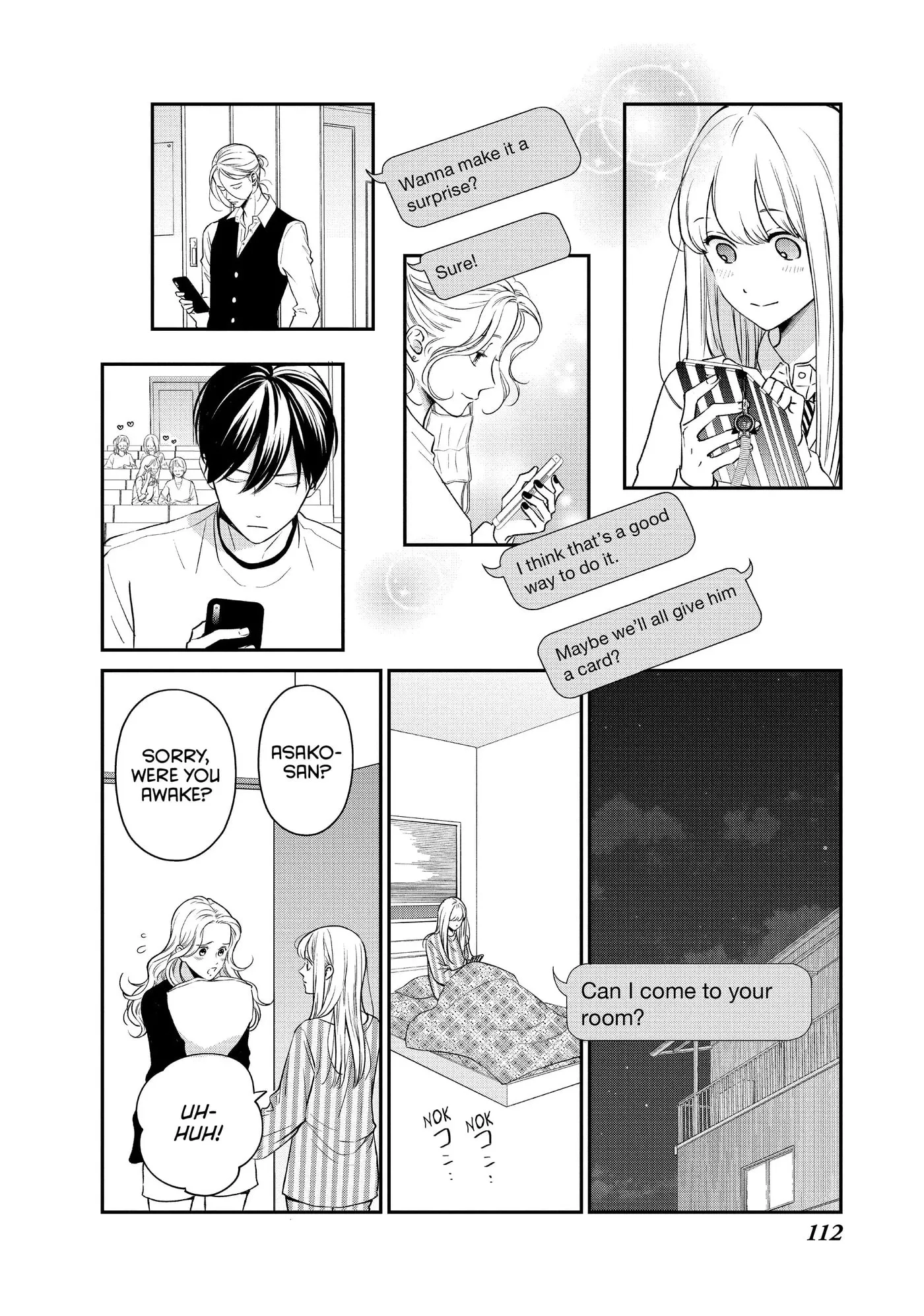 Living-Room Matsunaga-san Chapter 35 page 26 - 