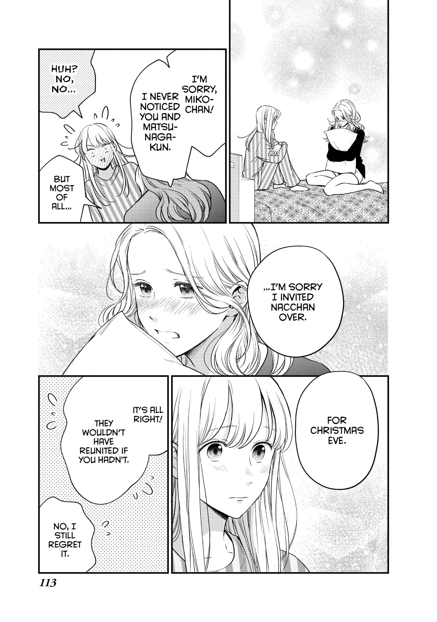Living-Room Matsunaga-san Chapter 35 page 27 - 