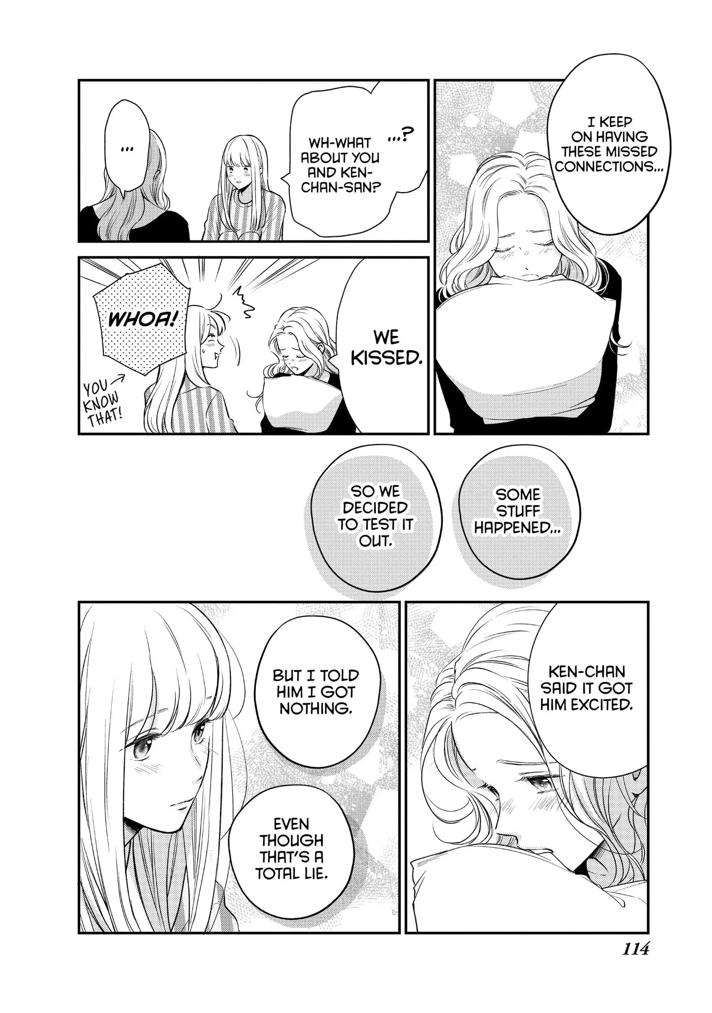 Living-Room Matsunaga-san Chapter 35 page 28 - 