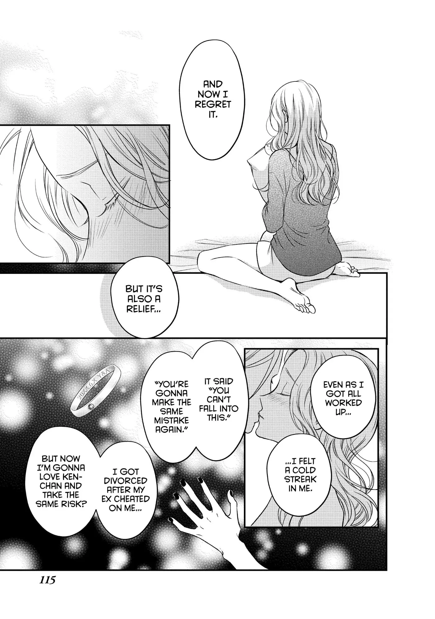 Living-Room Matsunaga-san Chapter 35 page 29 - 