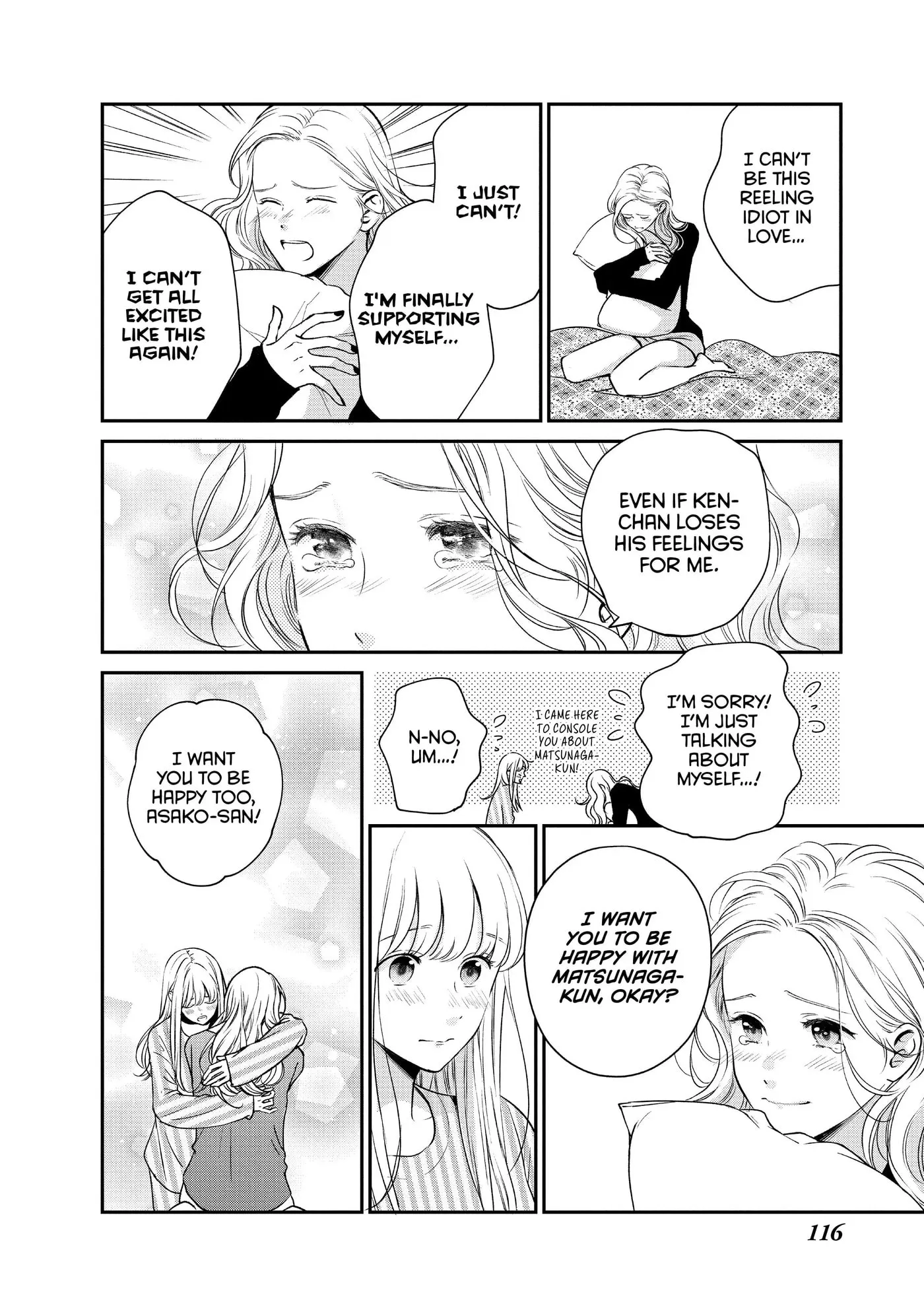 Living-Room Matsunaga-san Chapter 35 page 30 - 