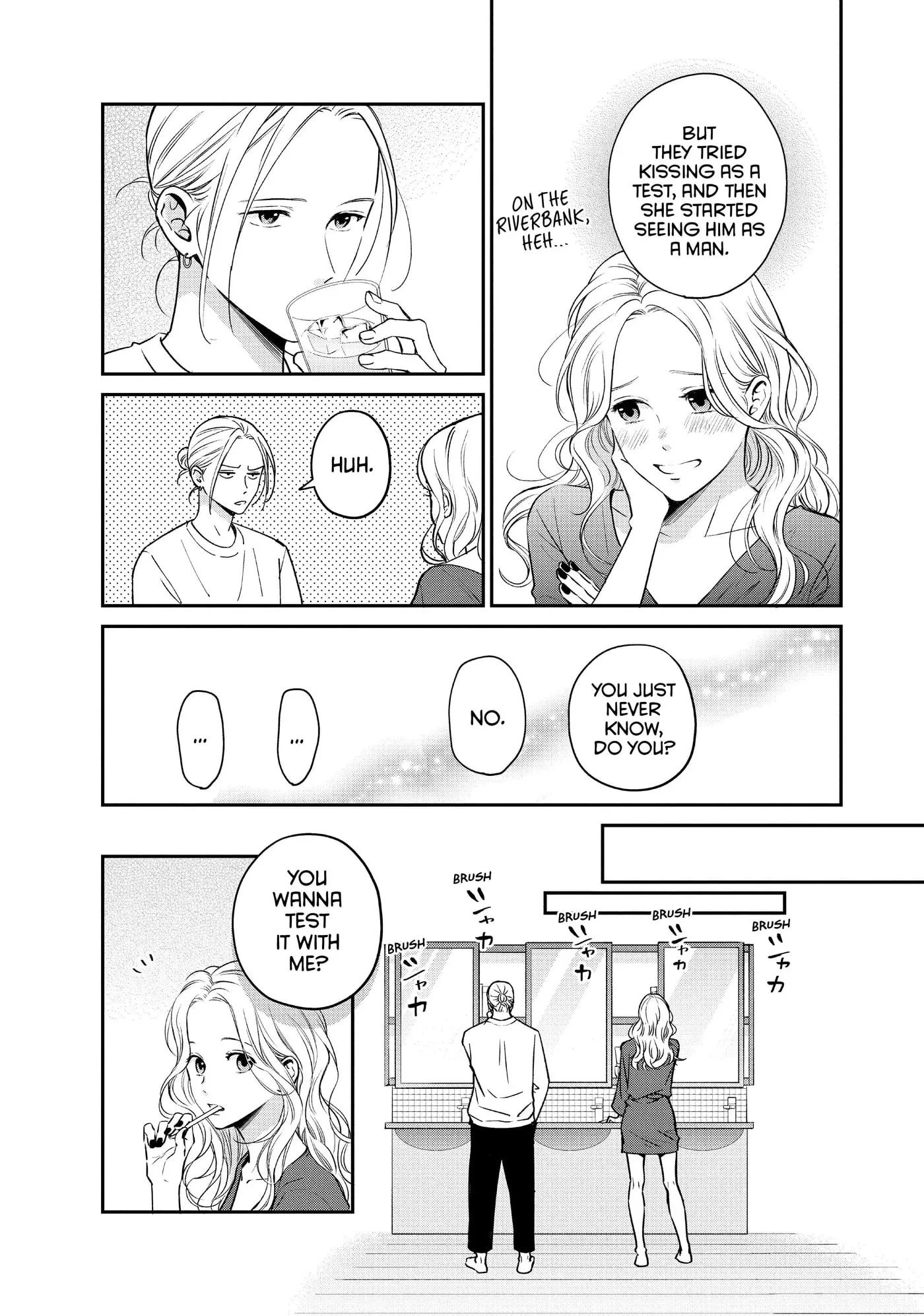 Living-Room Matsunaga-san Chapter 35 page 4 - 