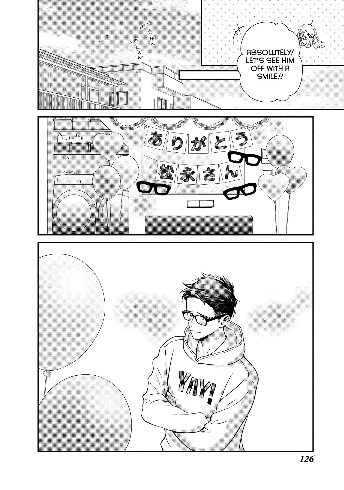 Living-Room Matsunaga-san Chapter 35 page 40 - 
