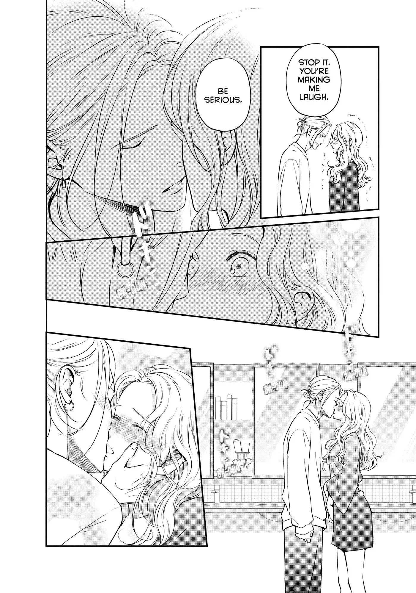 Living-Room Matsunaga-san Chapter 35 page 6 - 
