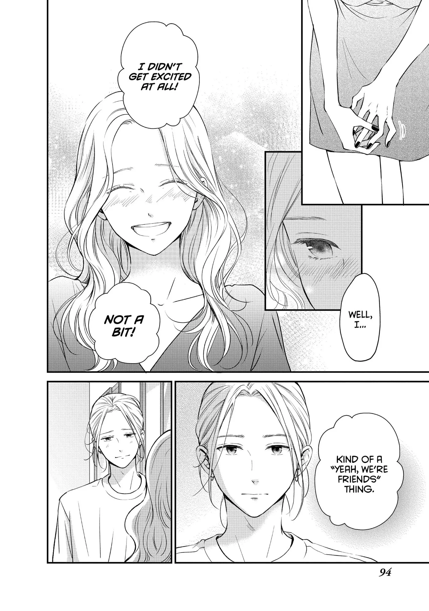 Living-Room Matsunaga-san Chapter 35 page 8 - 