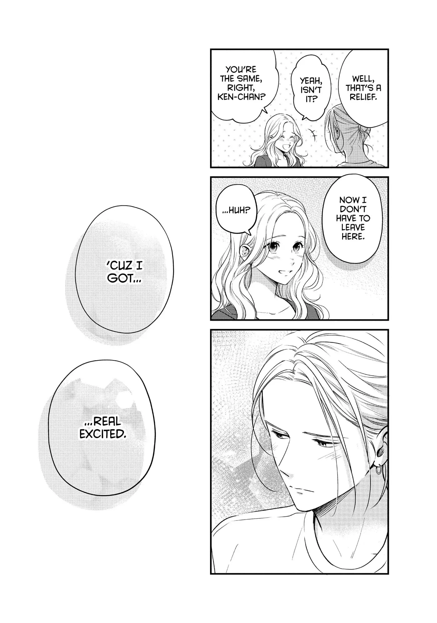 Living-Room Matsunaga-san Chapter 35 page 9 - 